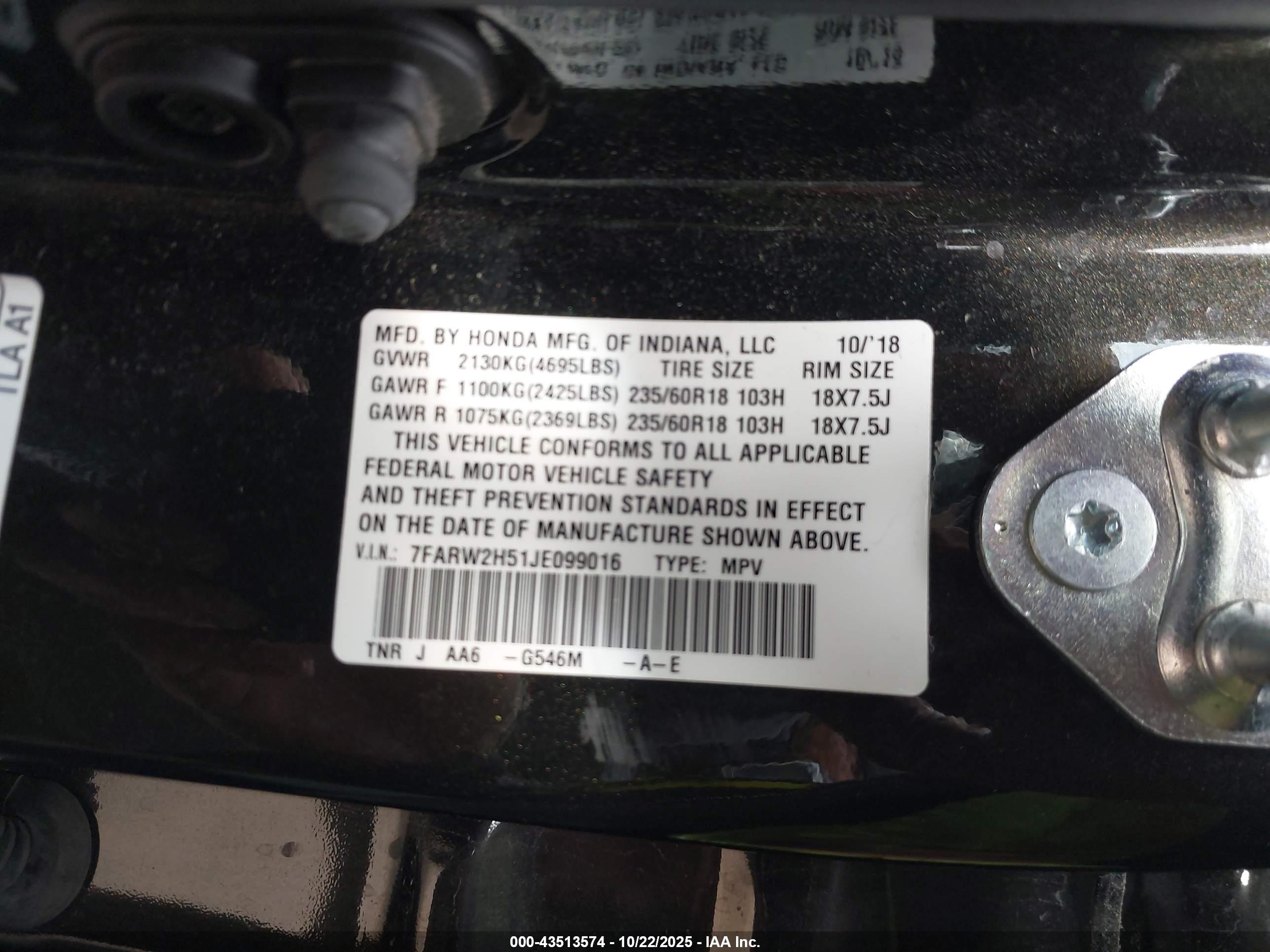HONDA CR-V image 9