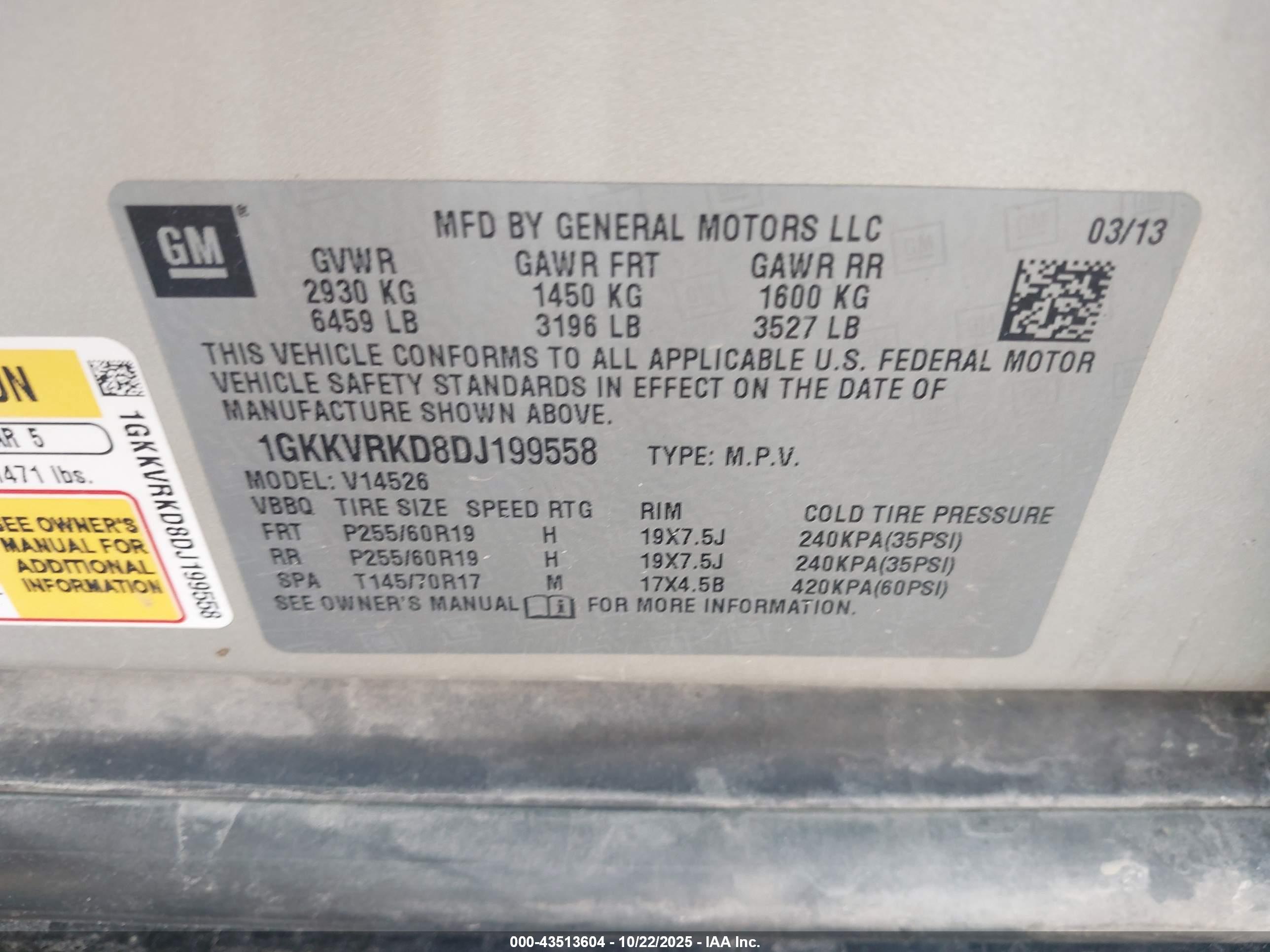GMC ACADIA image 9