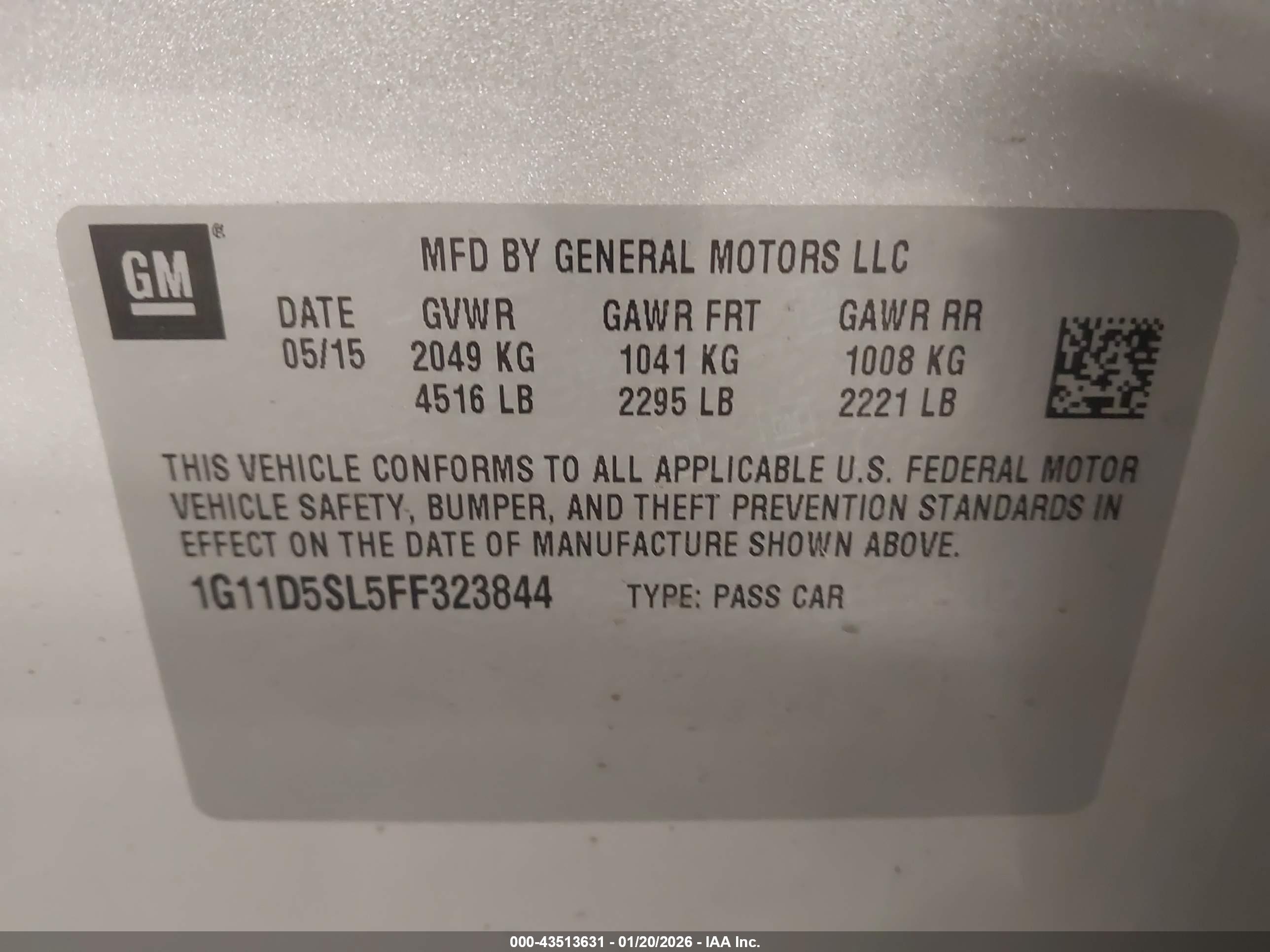 CHEVROLET MALIBU image 9