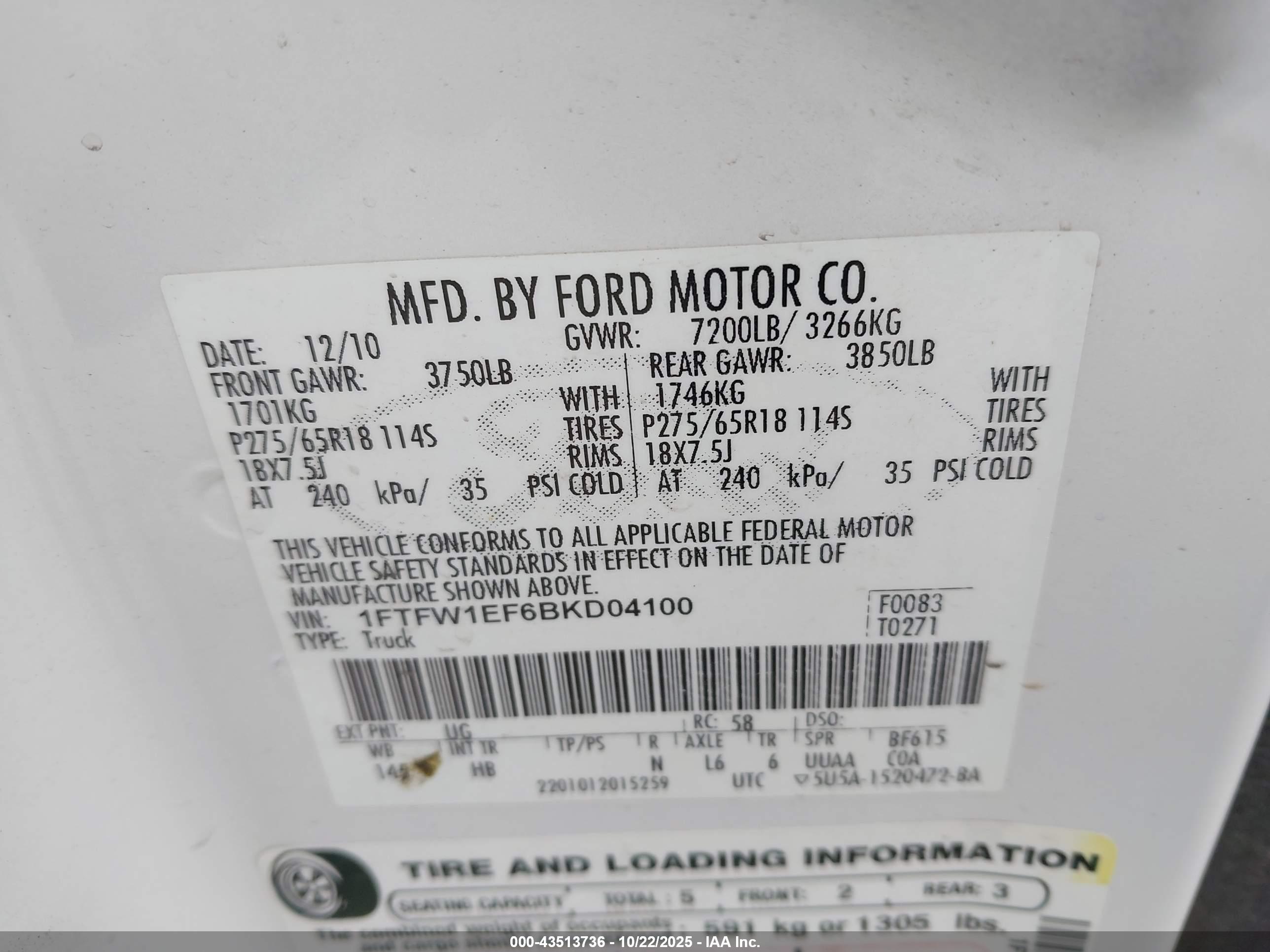 FORD F-150 image 9
