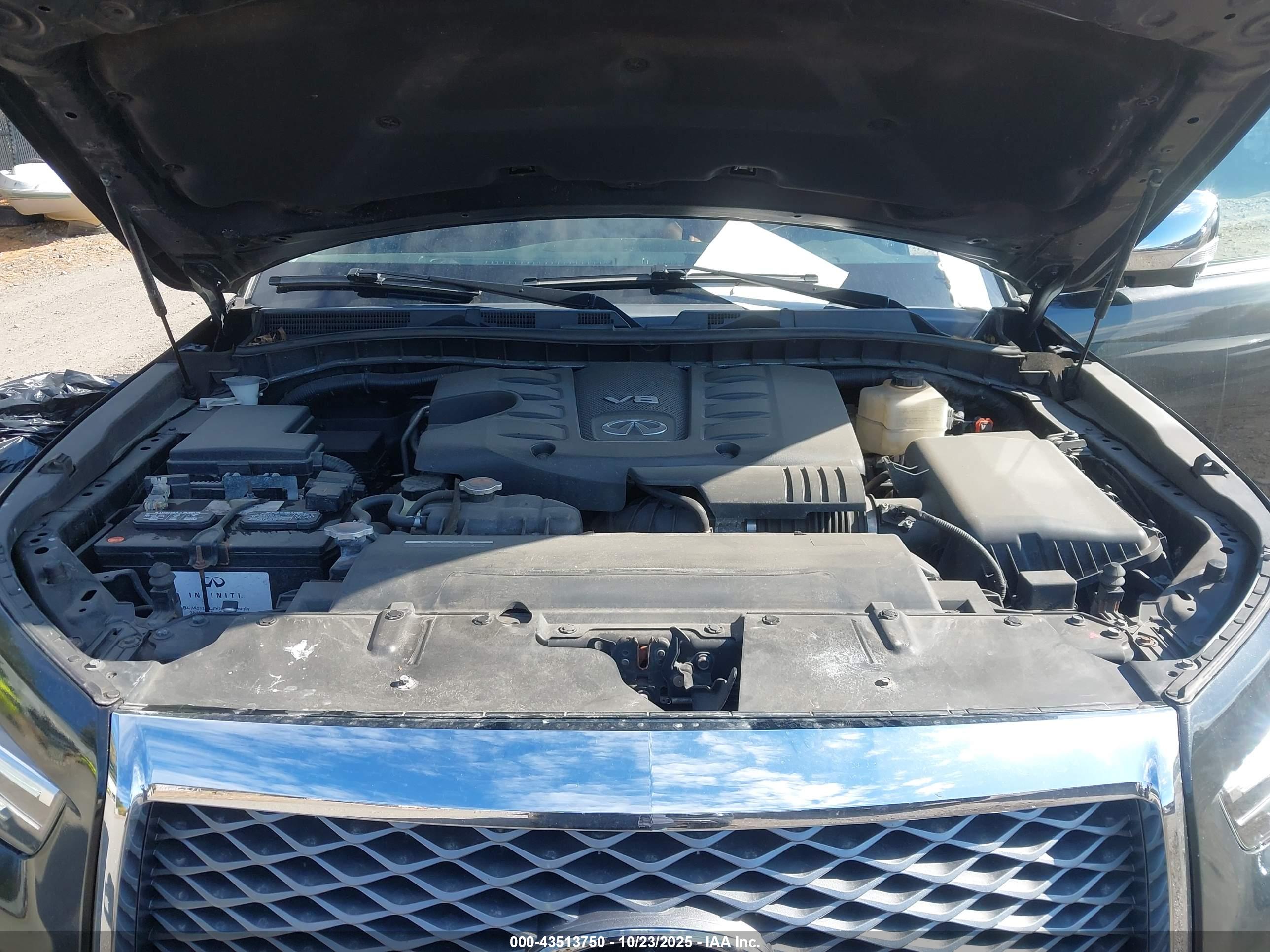 INFINITI QX80 image 10