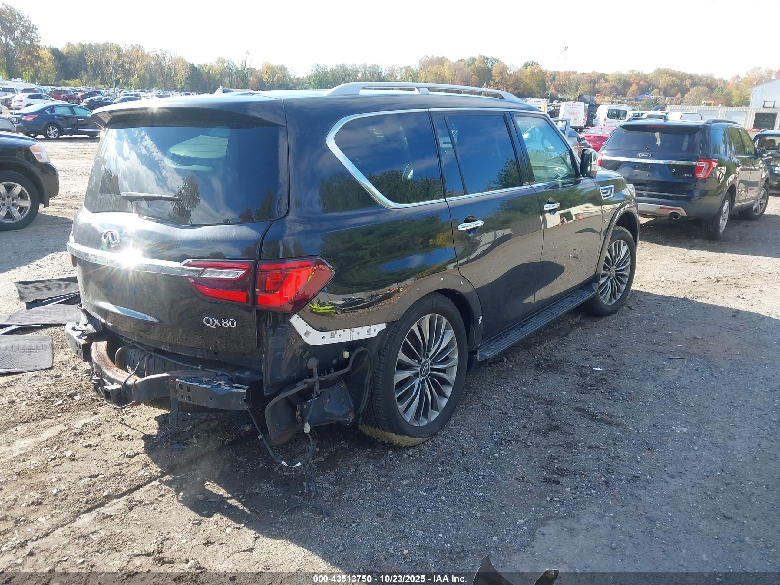 INFINITI QX80 image 4