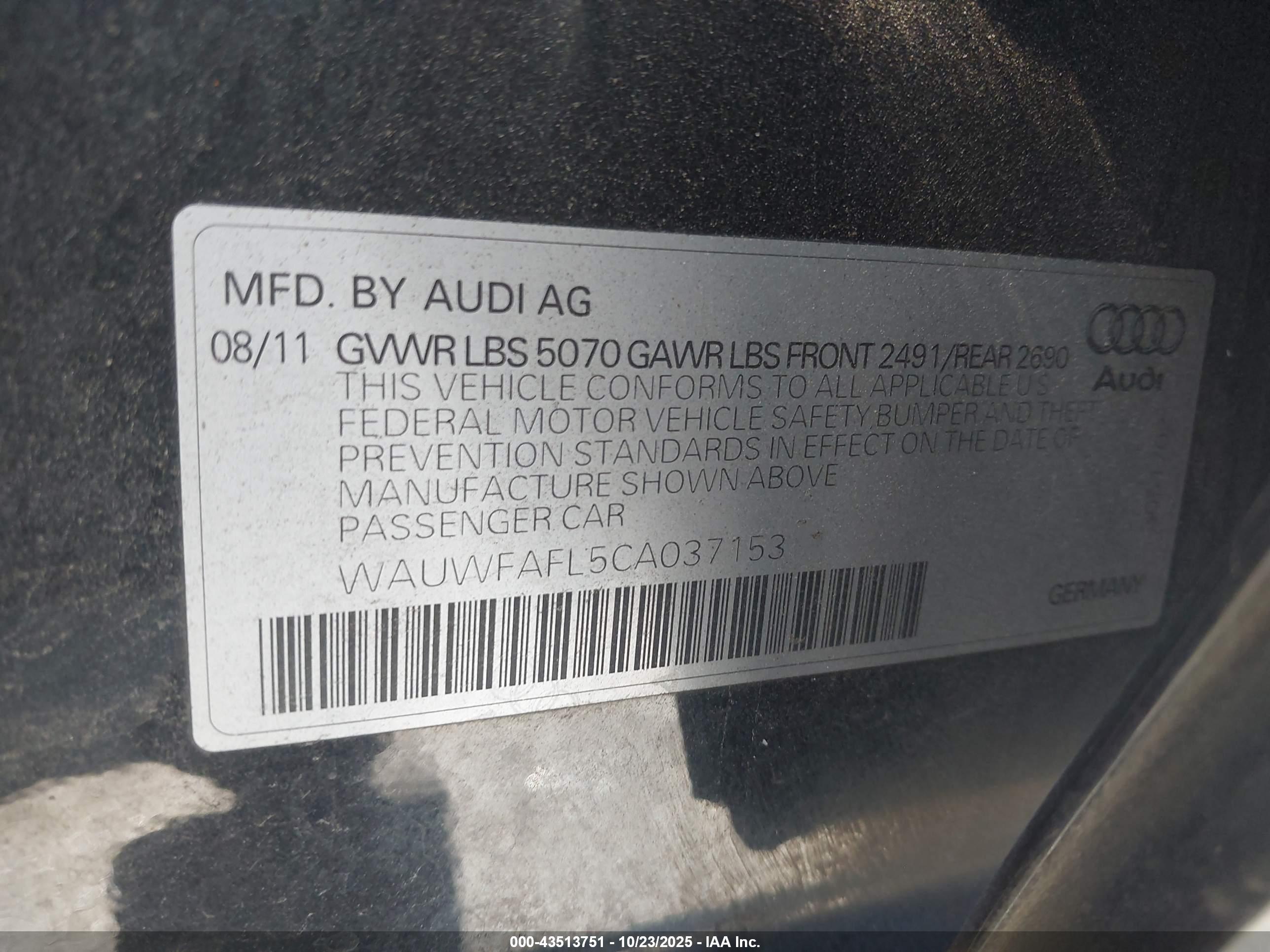 AUDI A4 image 9