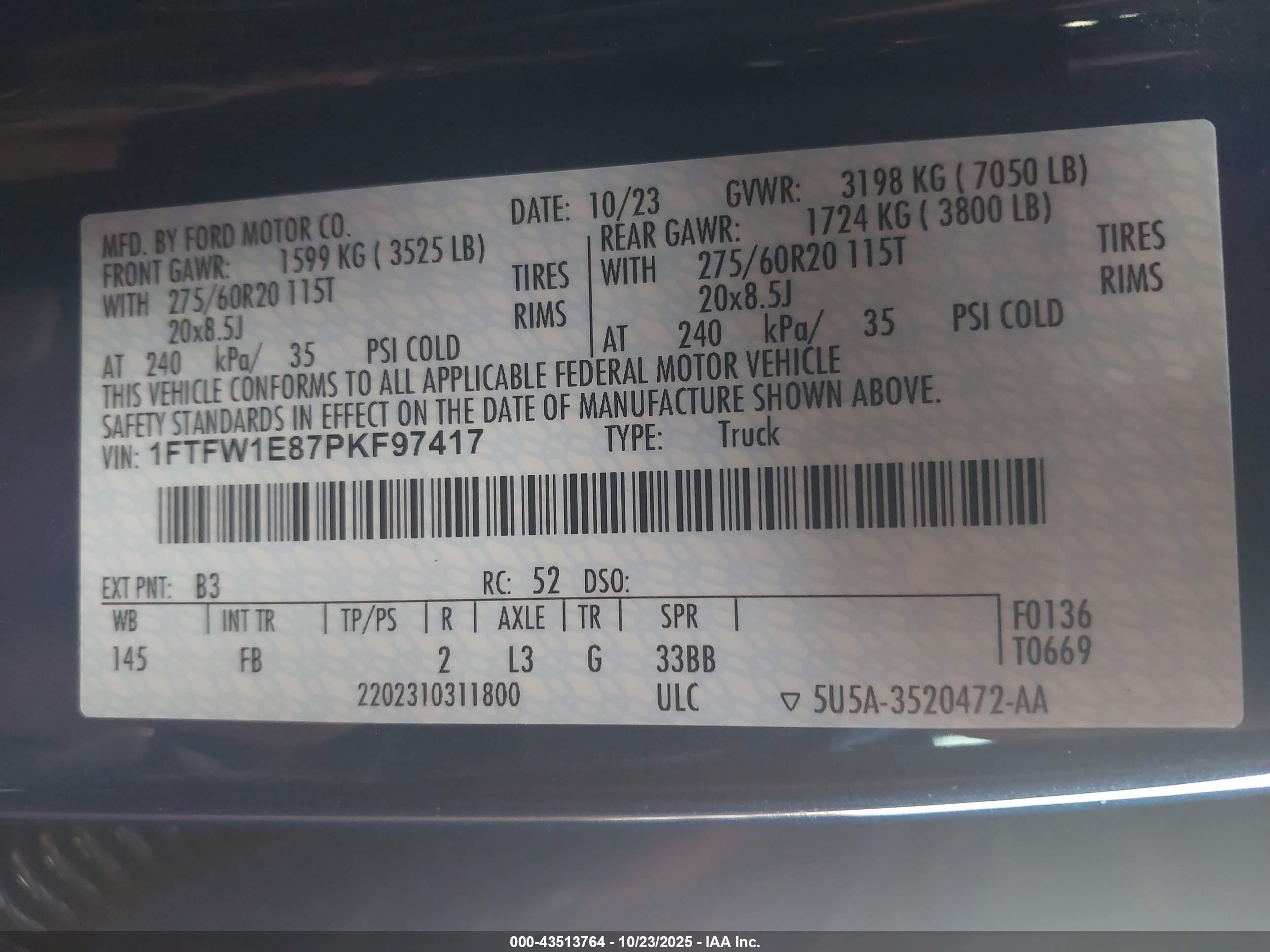 FORD F-150 image 9