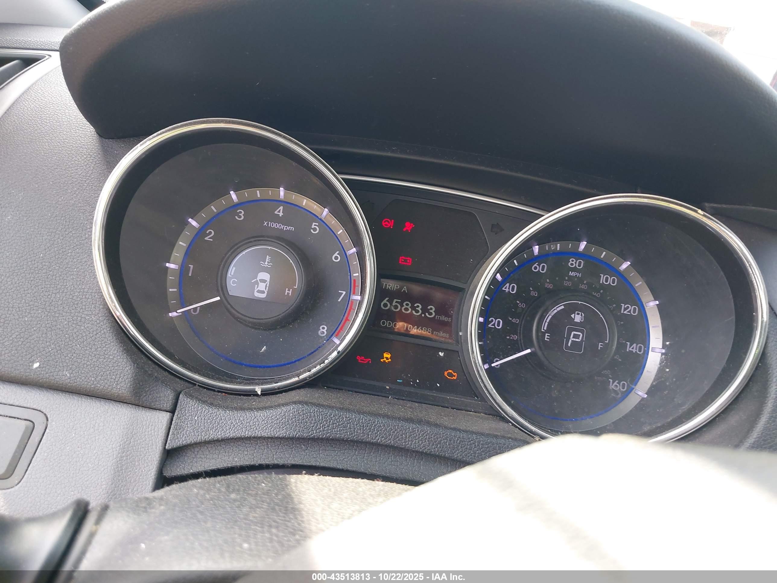 HYUNDAI SONATA image 7