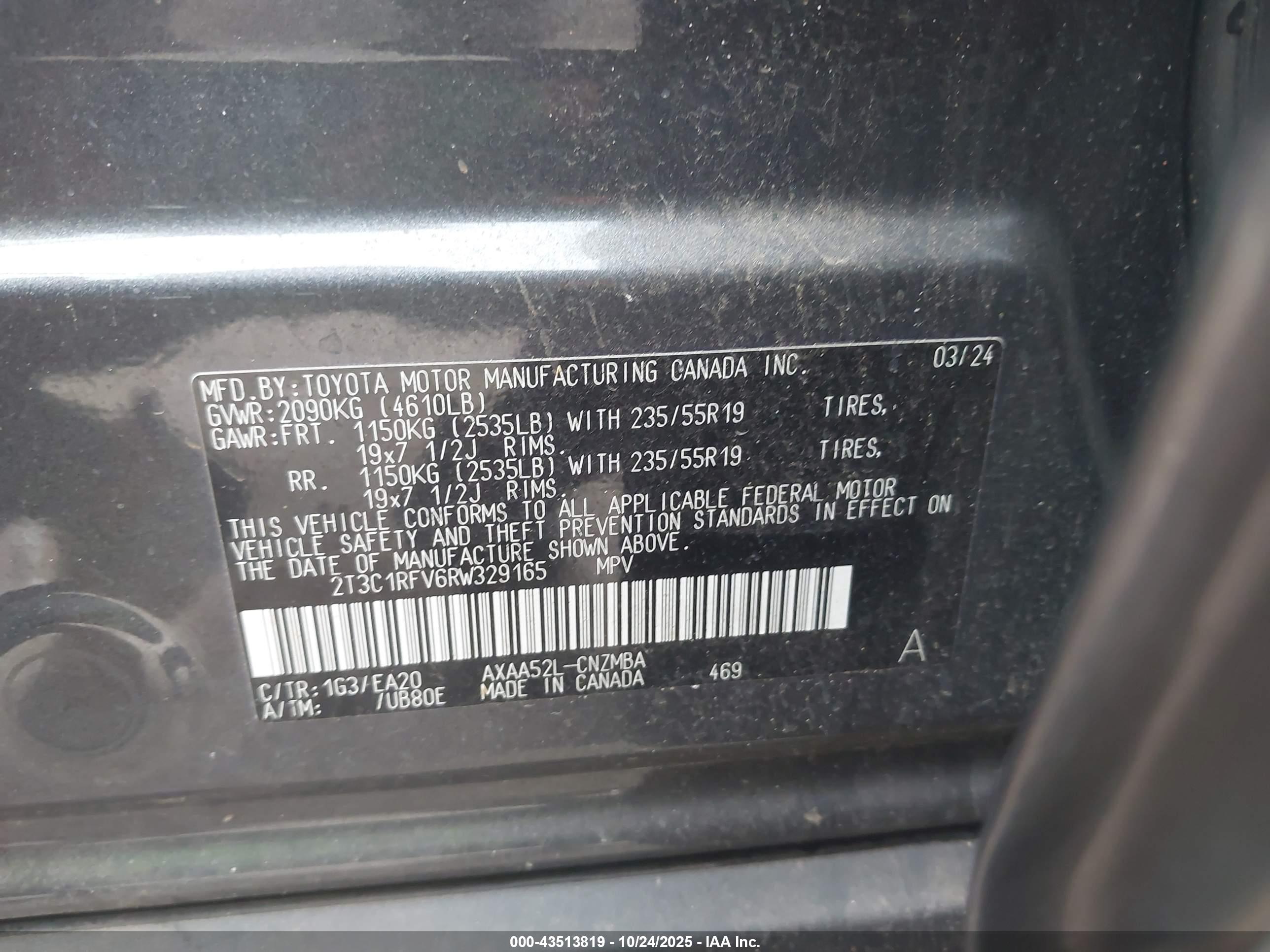 TOYOTA RAV4 image 9