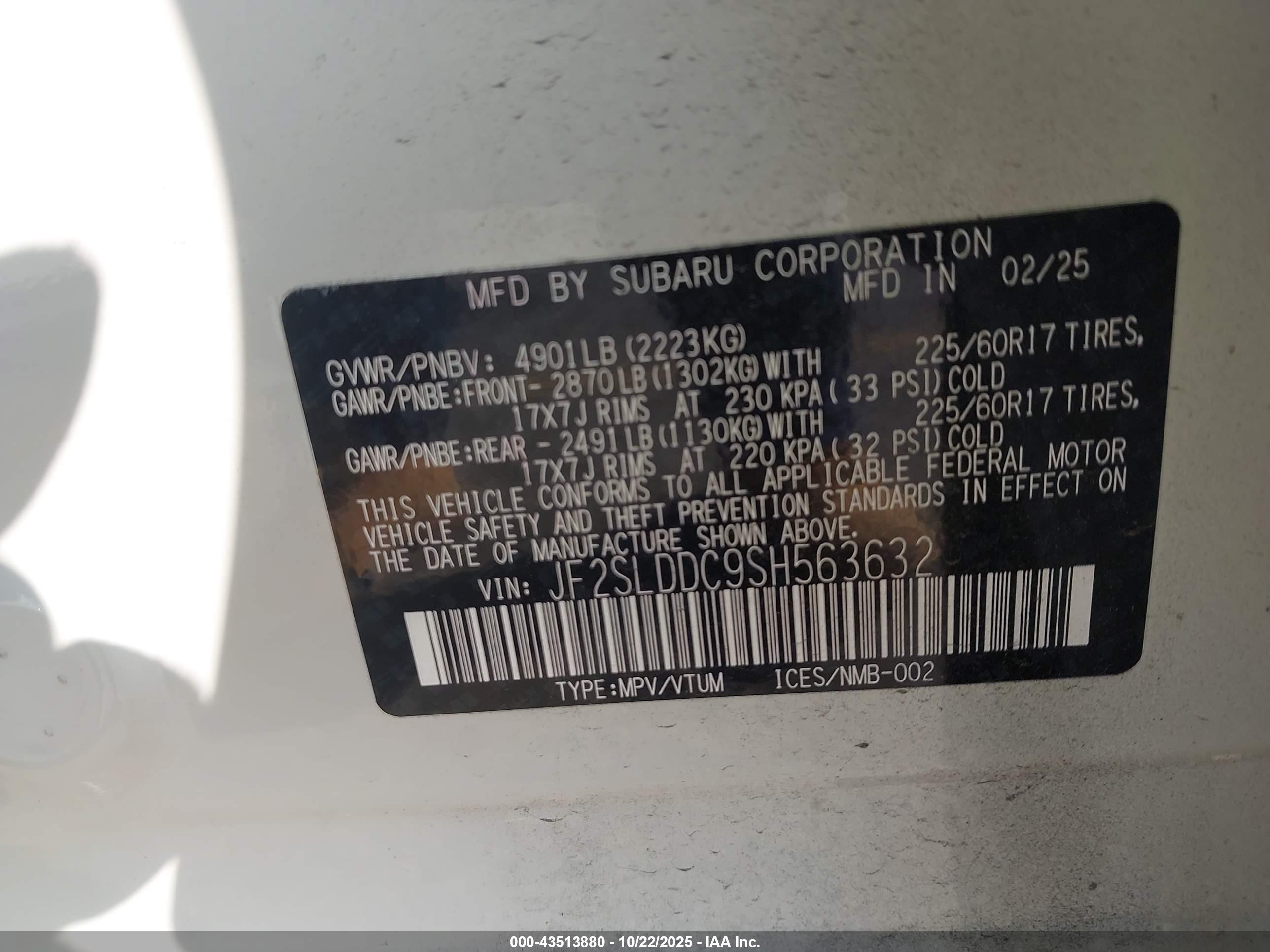 SUBARU FORESTER image 9