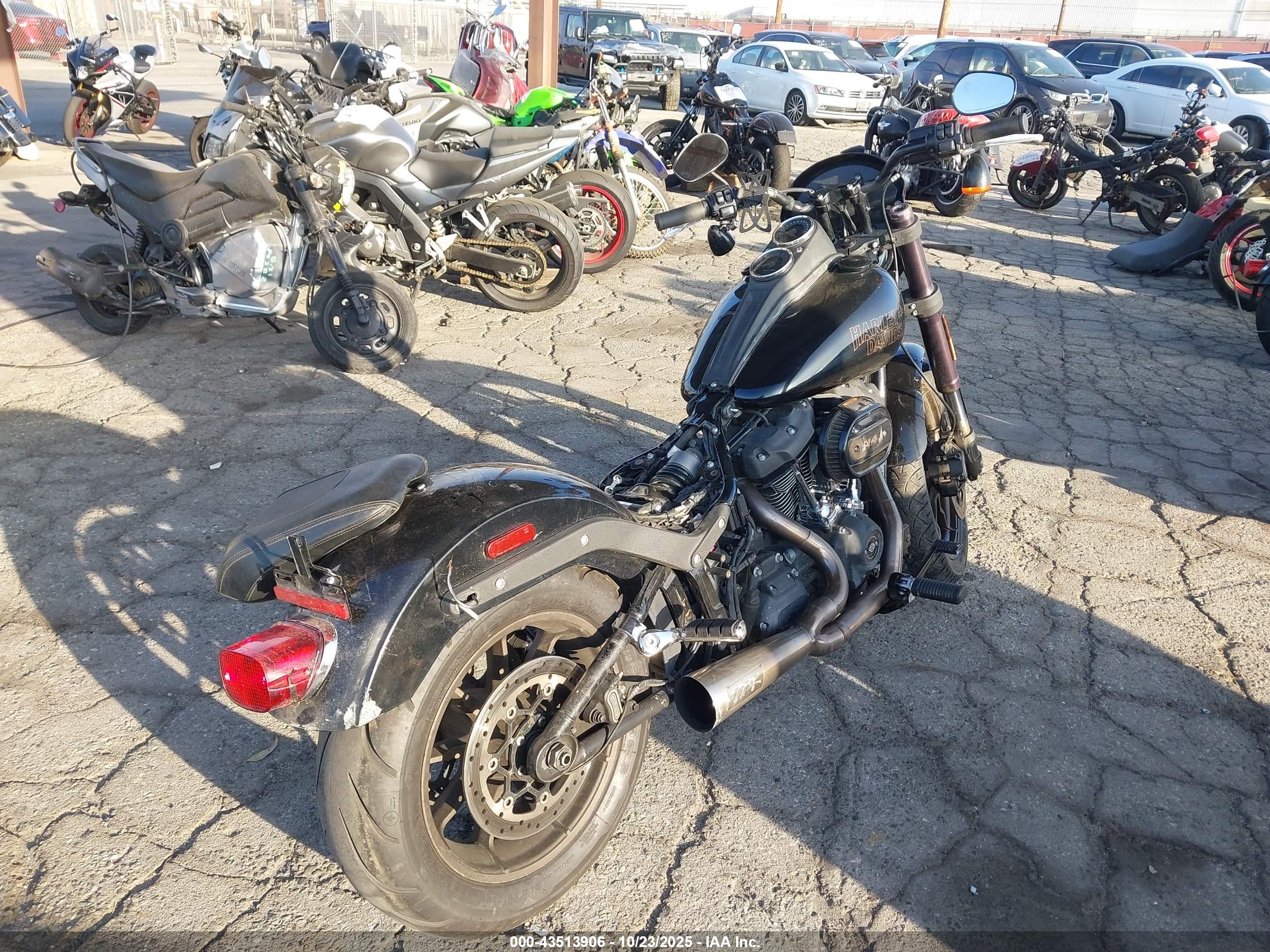 HARLEY-DAVIDSON FXLRS image 4