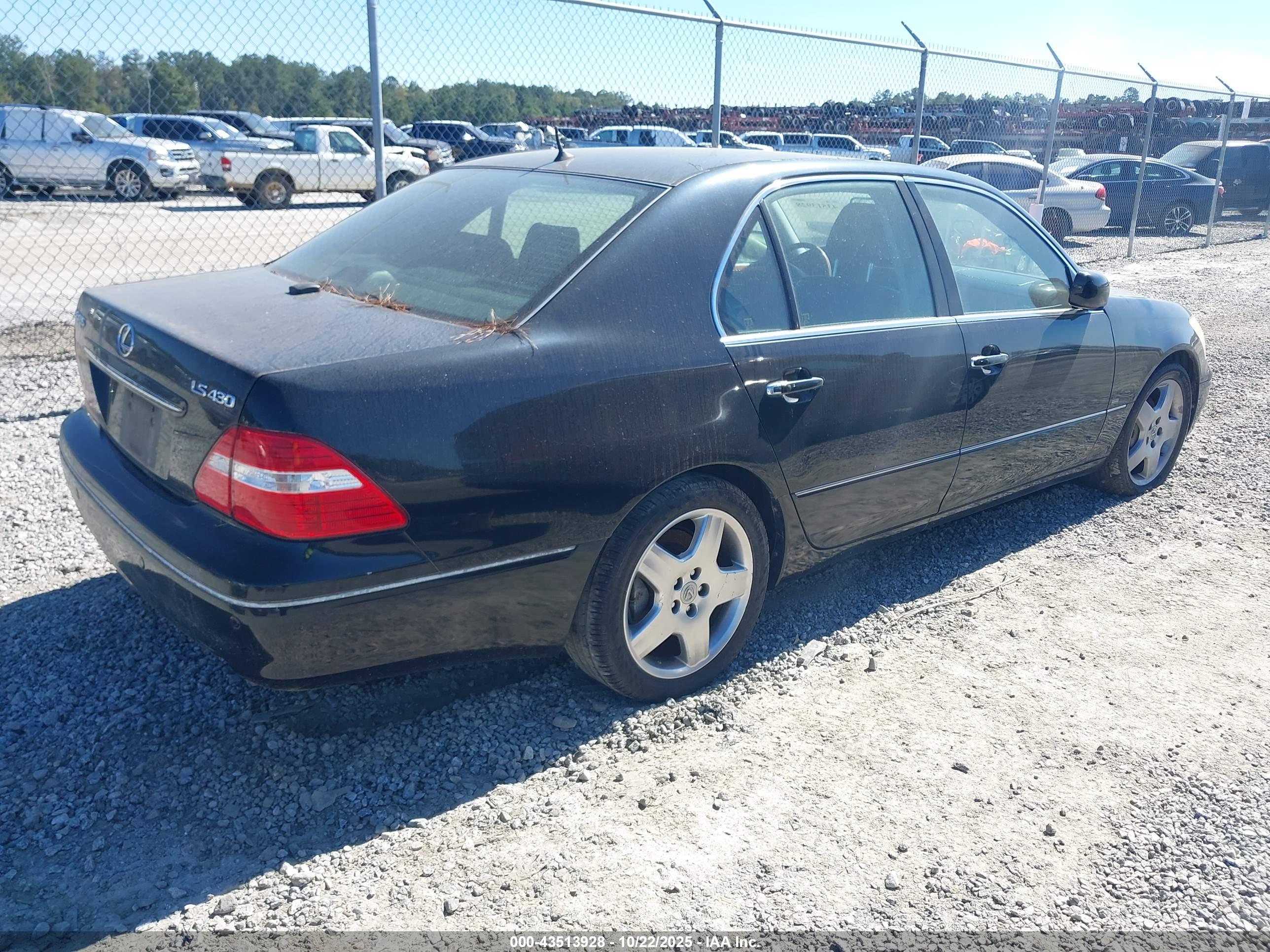LEXUS LS image 4