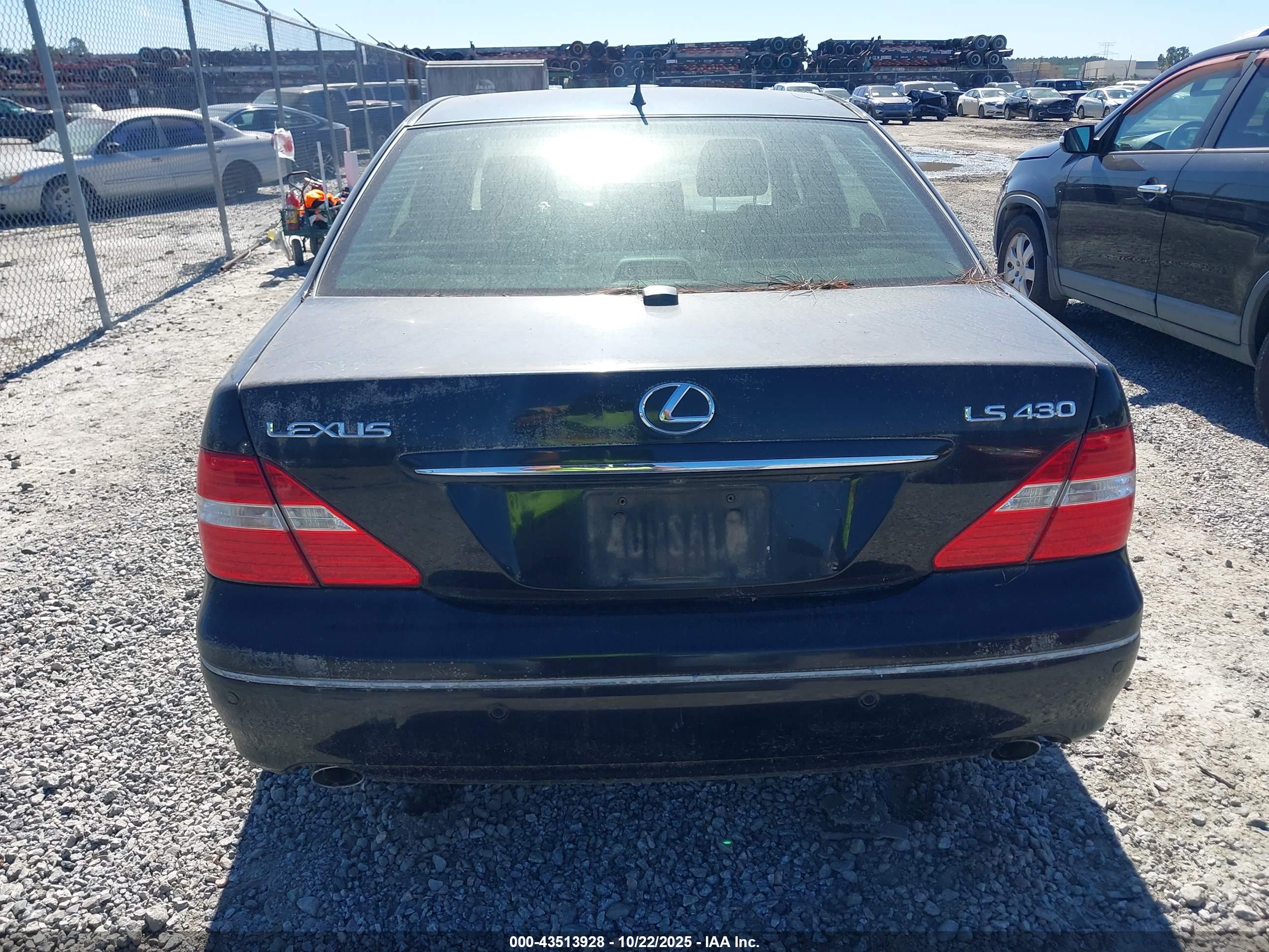 LEXUS LS image 6