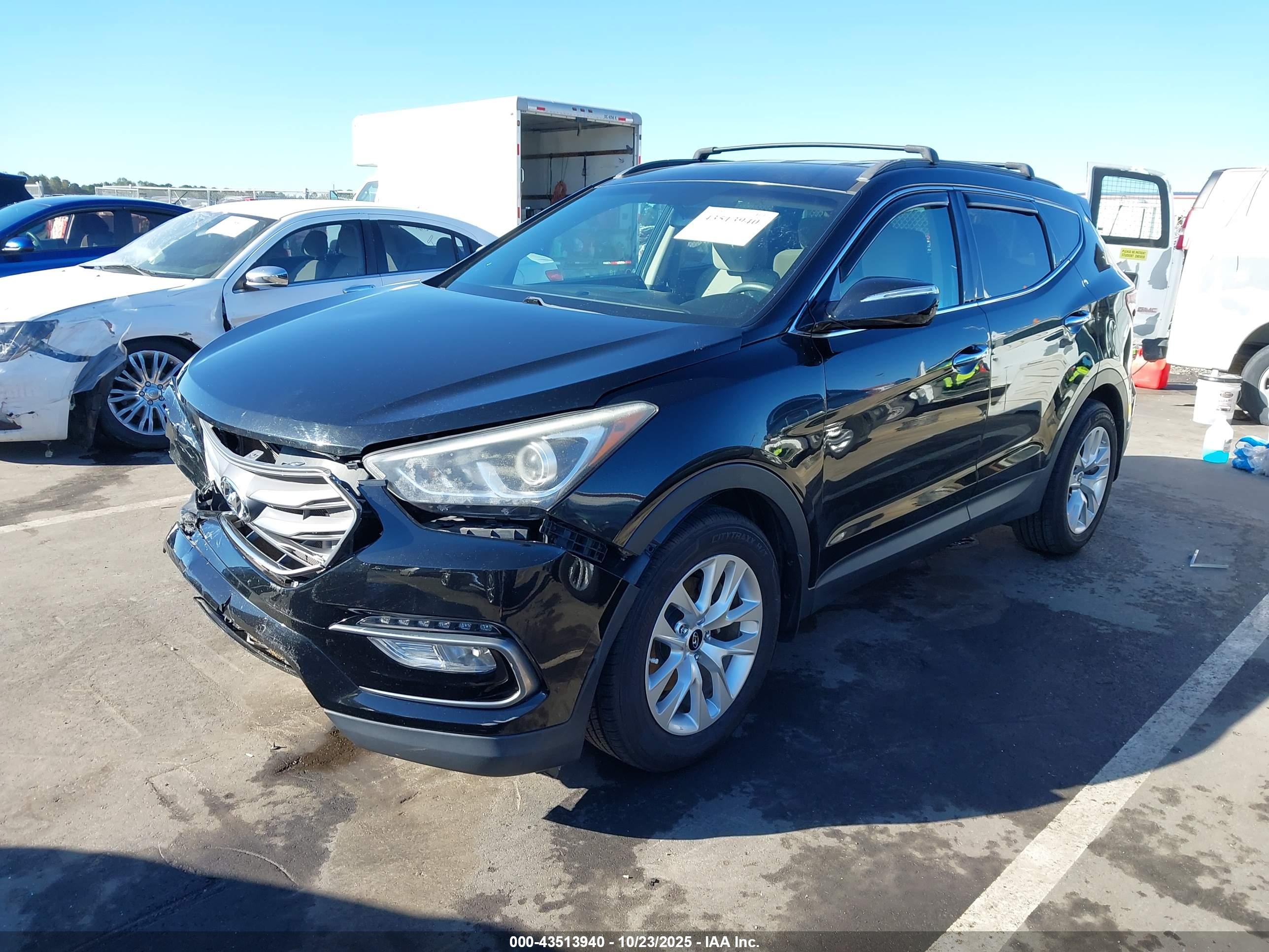 HYUNDAI SANTA image 2