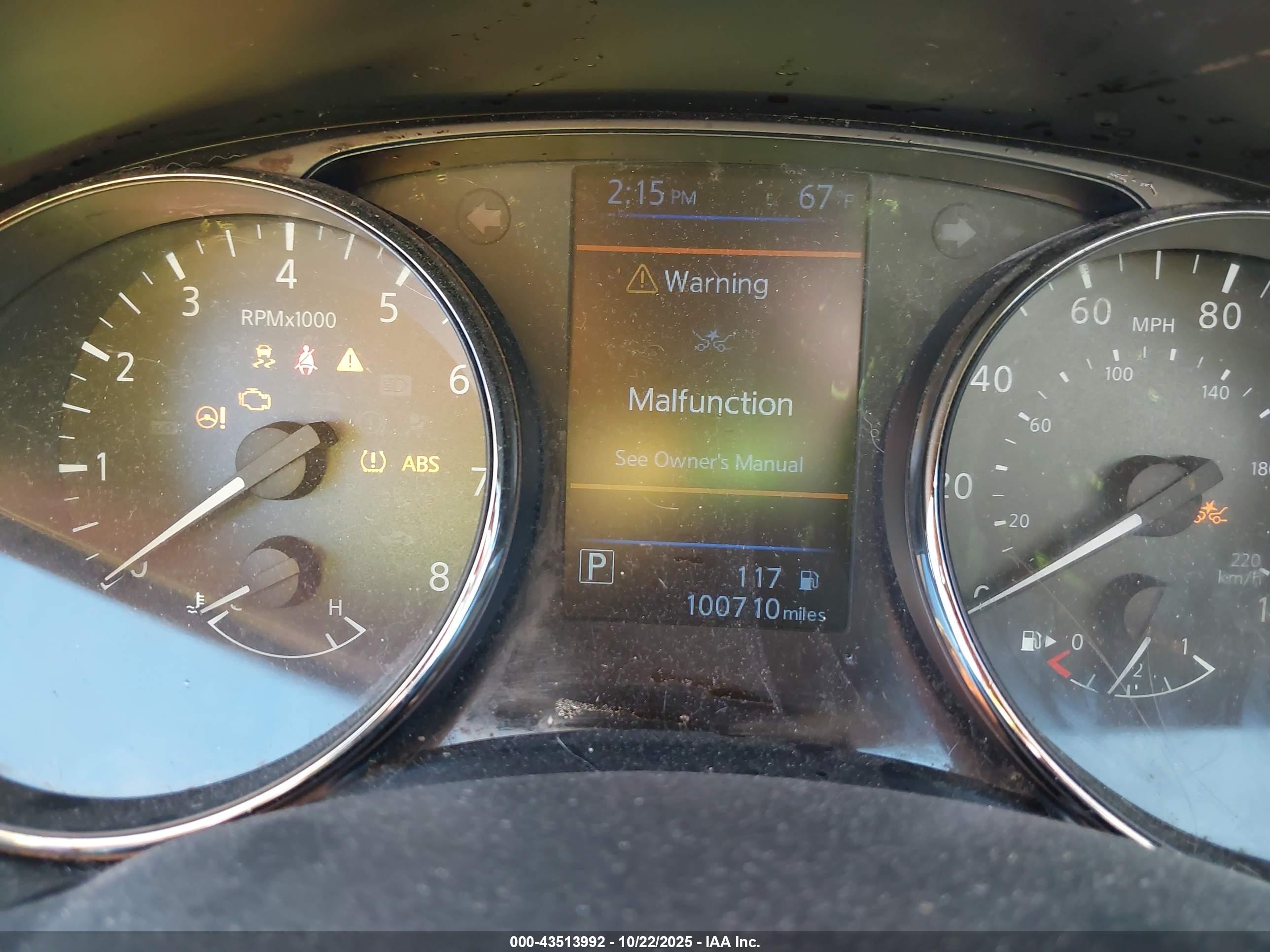 NISSAN ROGUE image 7