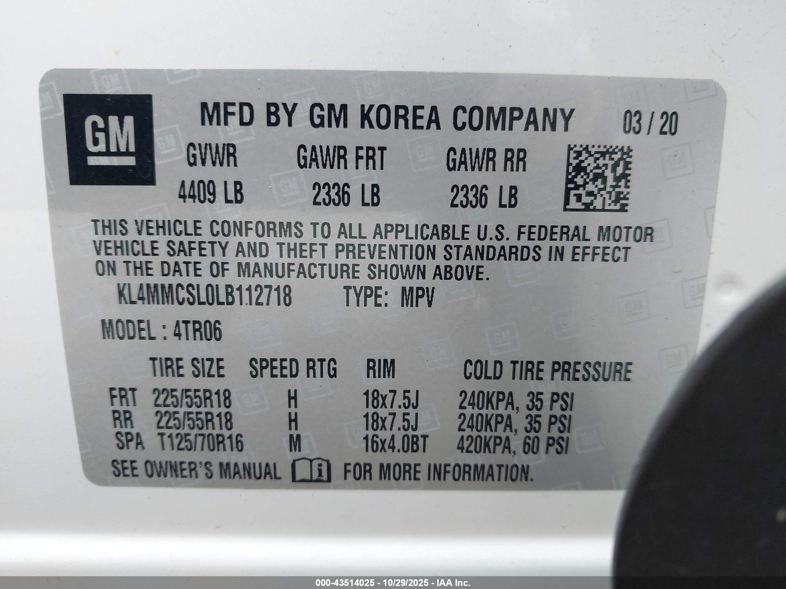 BUICK ENCORE image 9