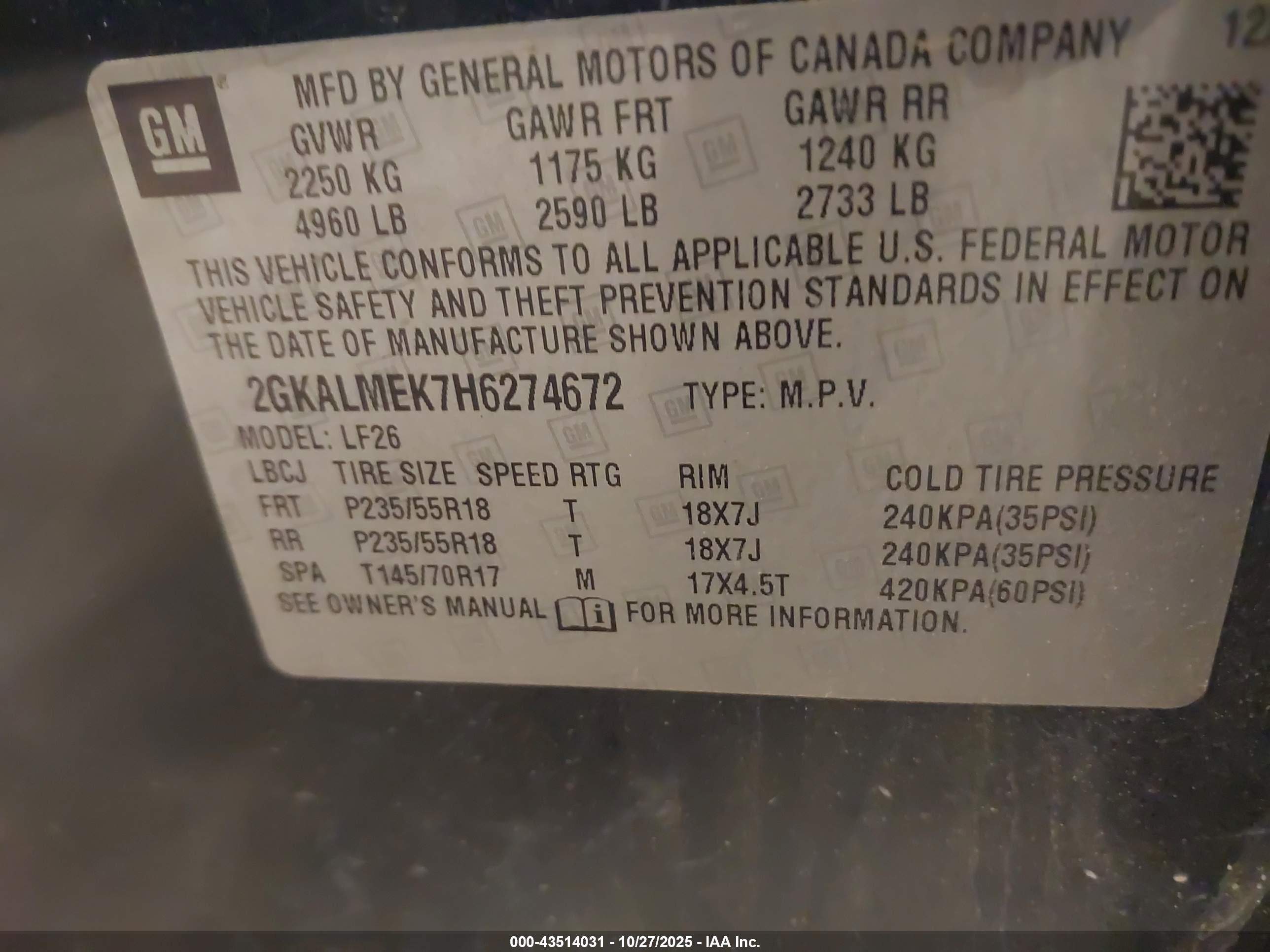 GMC TERRAIN image 9