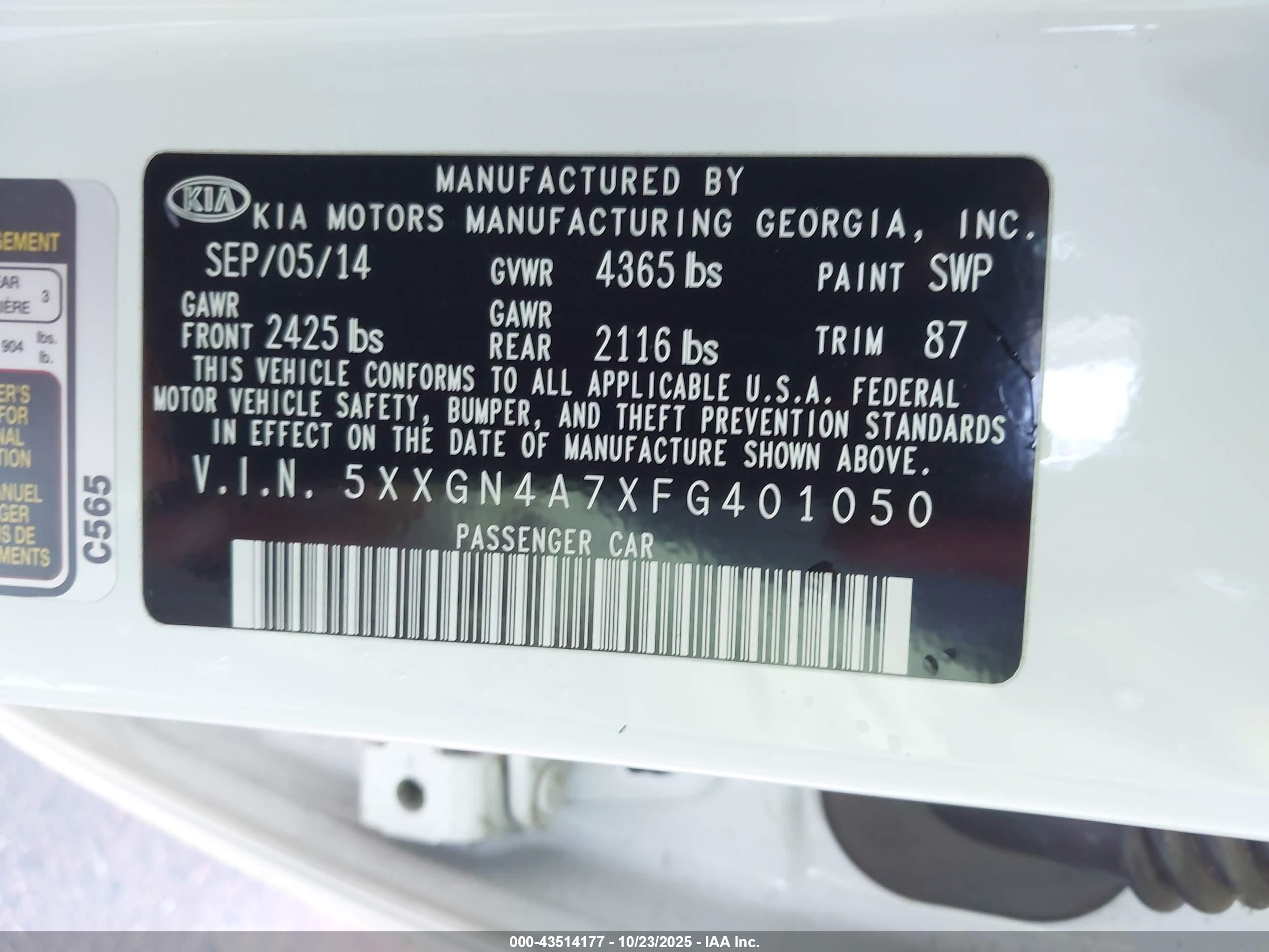 KIA OPTIMA image 9