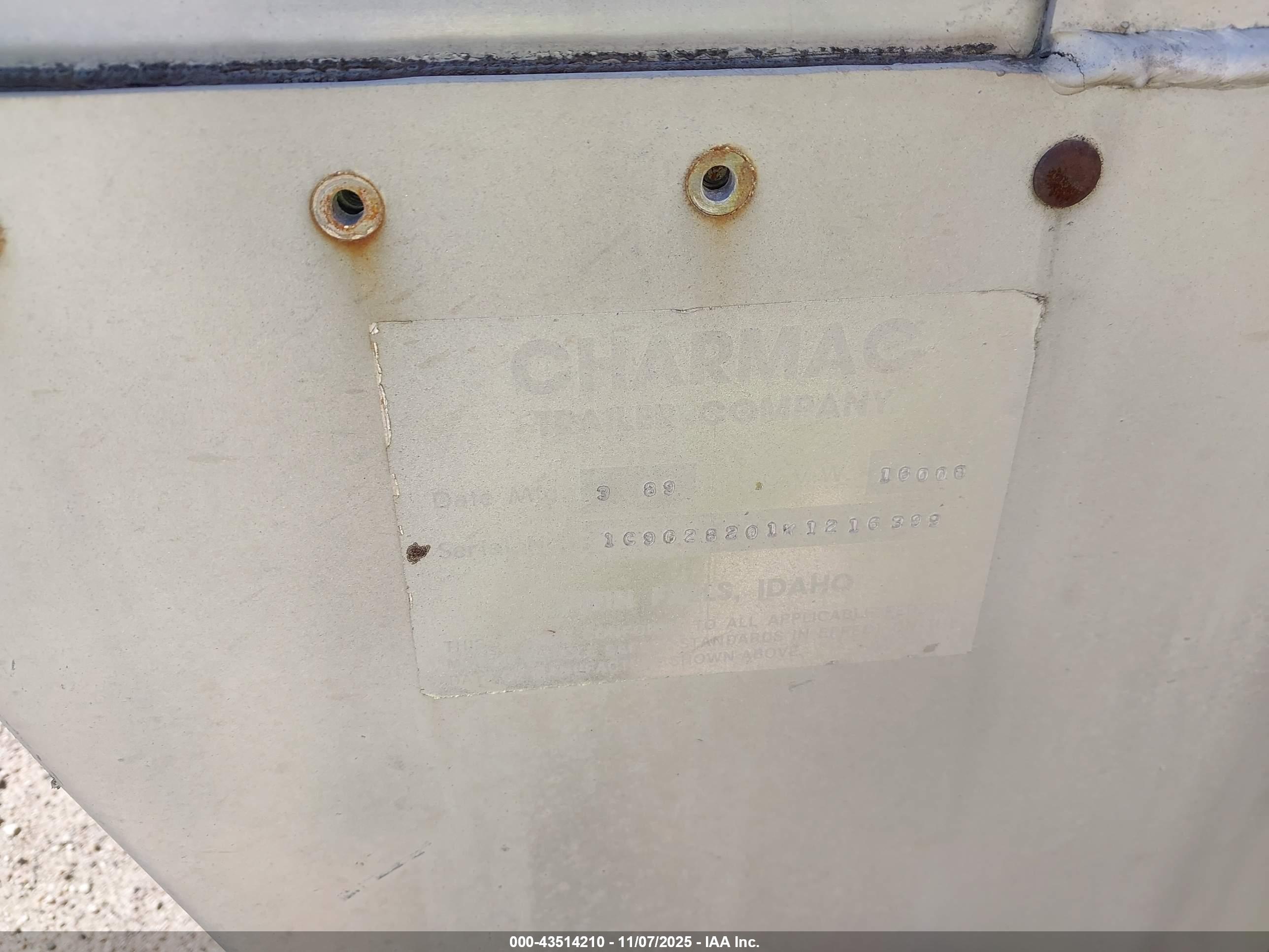 CHARMAC TRAILERS image 7