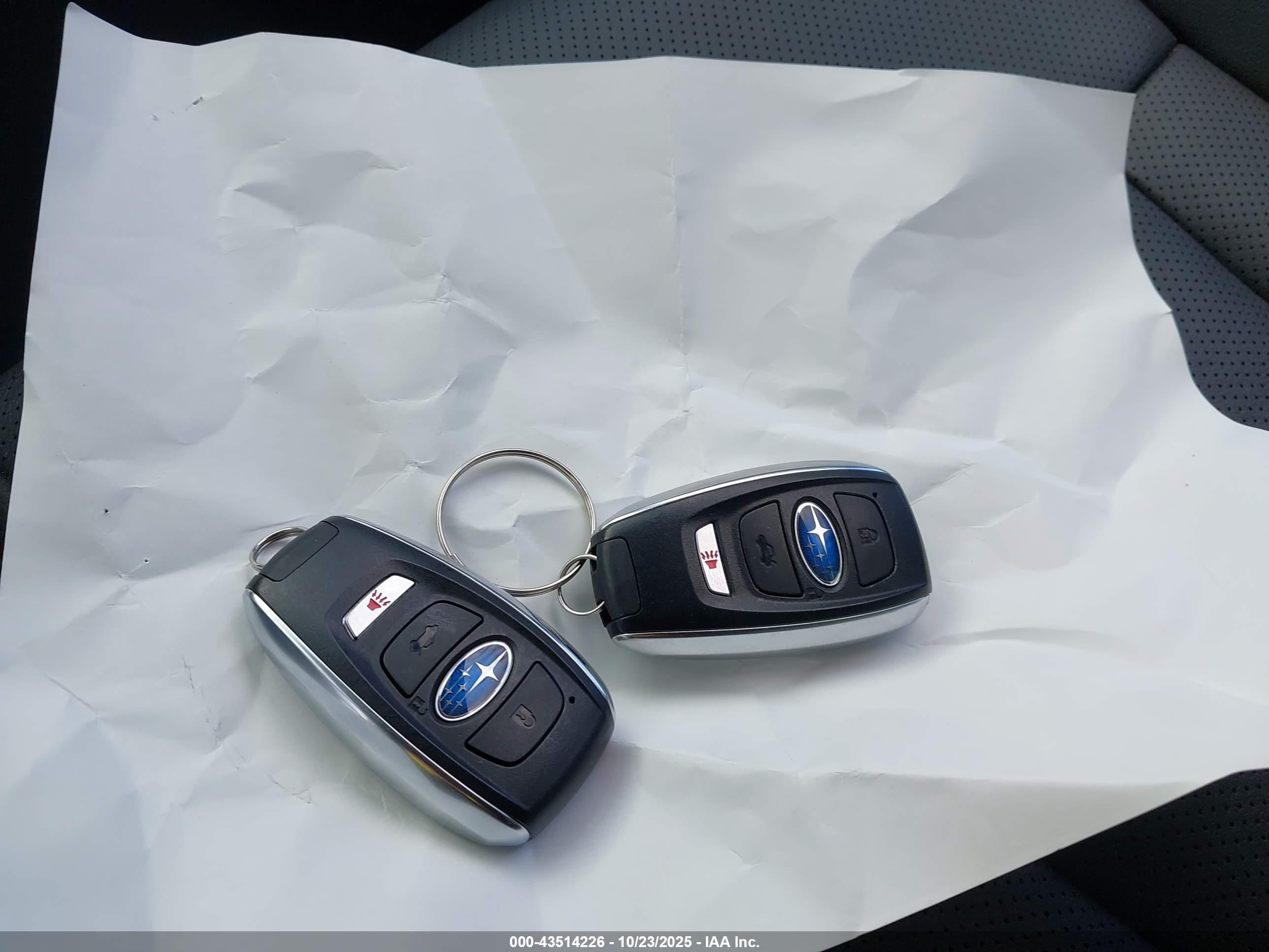 SUBARU LEGACY image 11