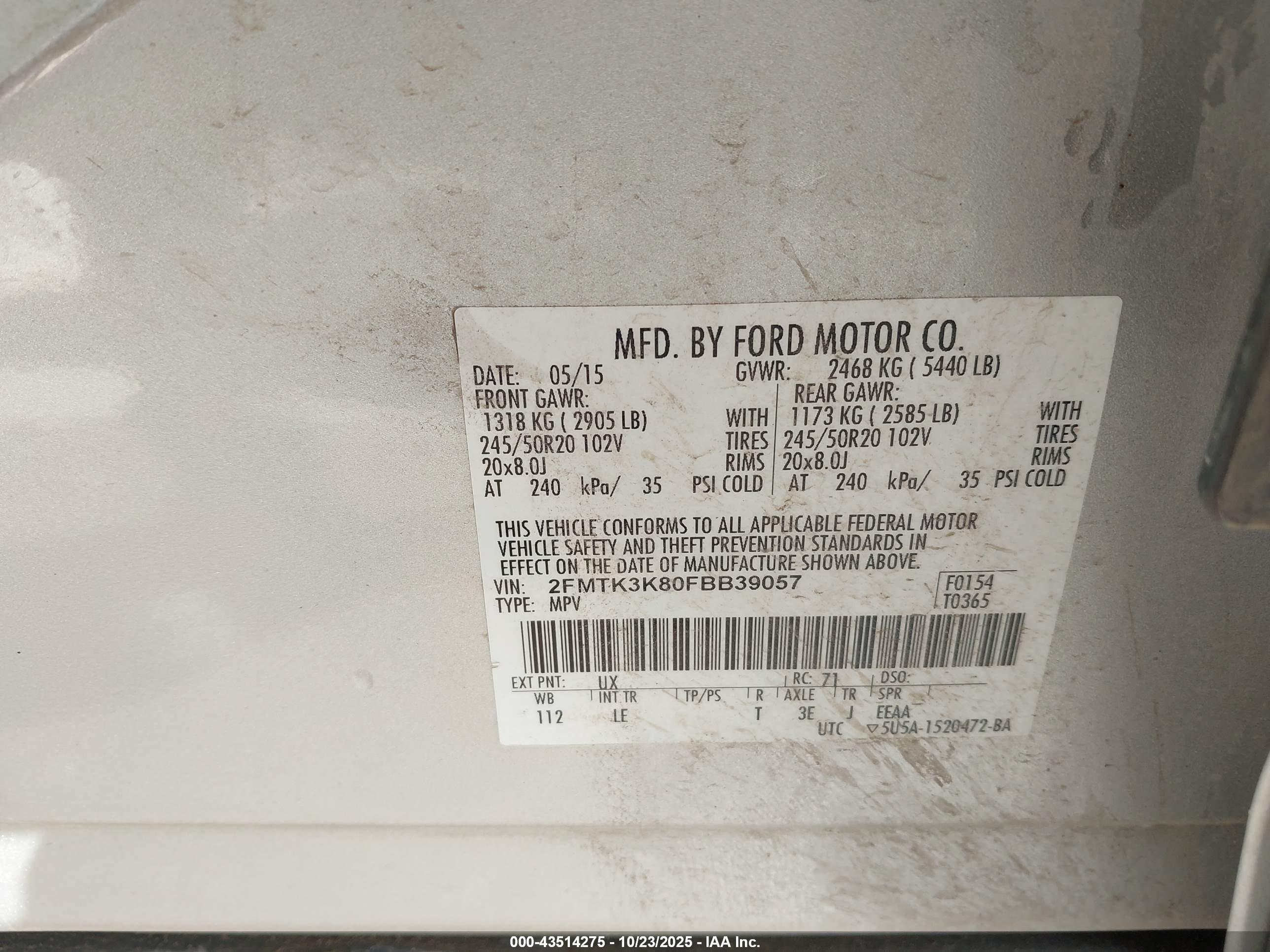 FORD EDGE image 9