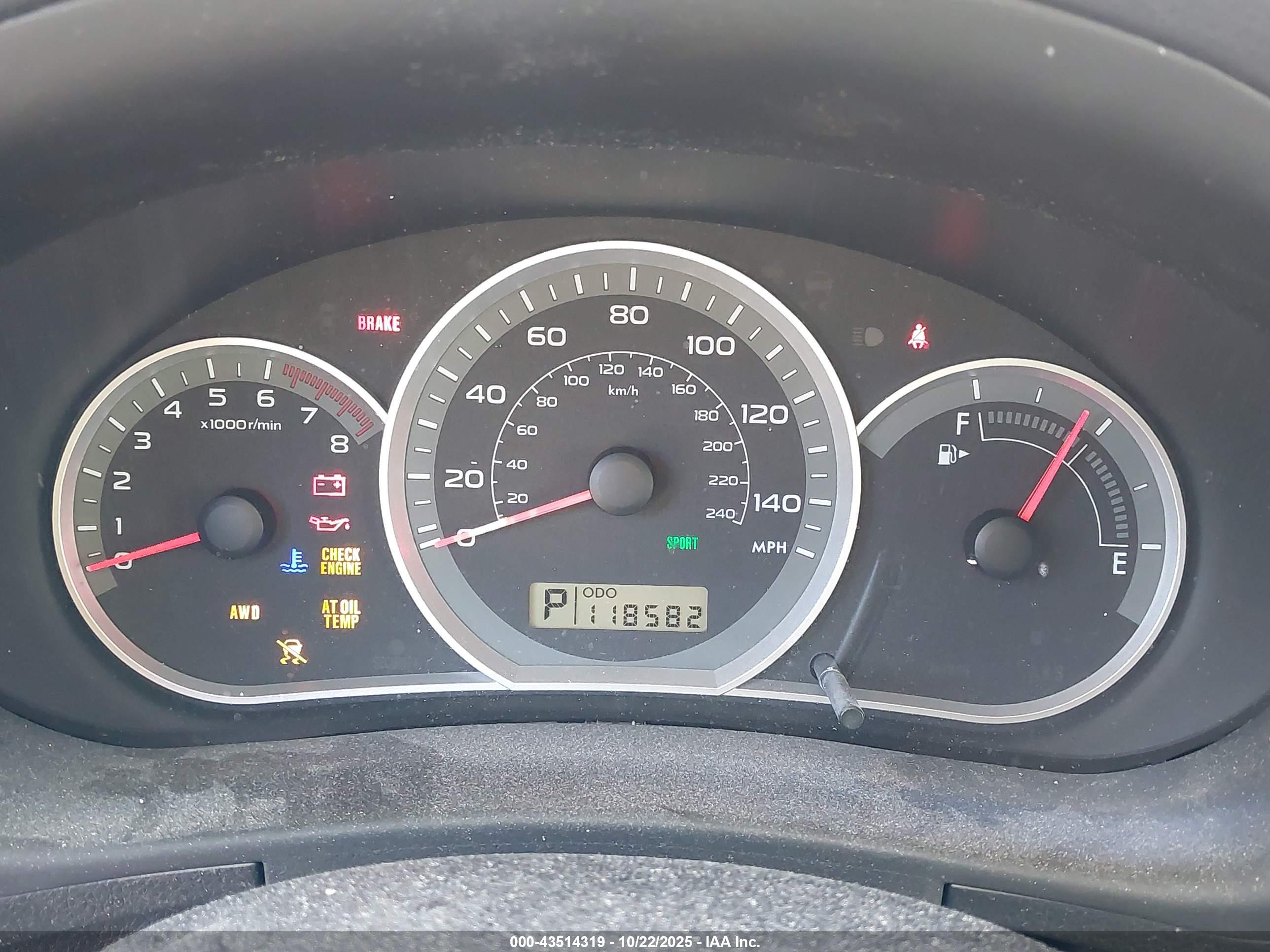 SUBARU IMPREZA image 7