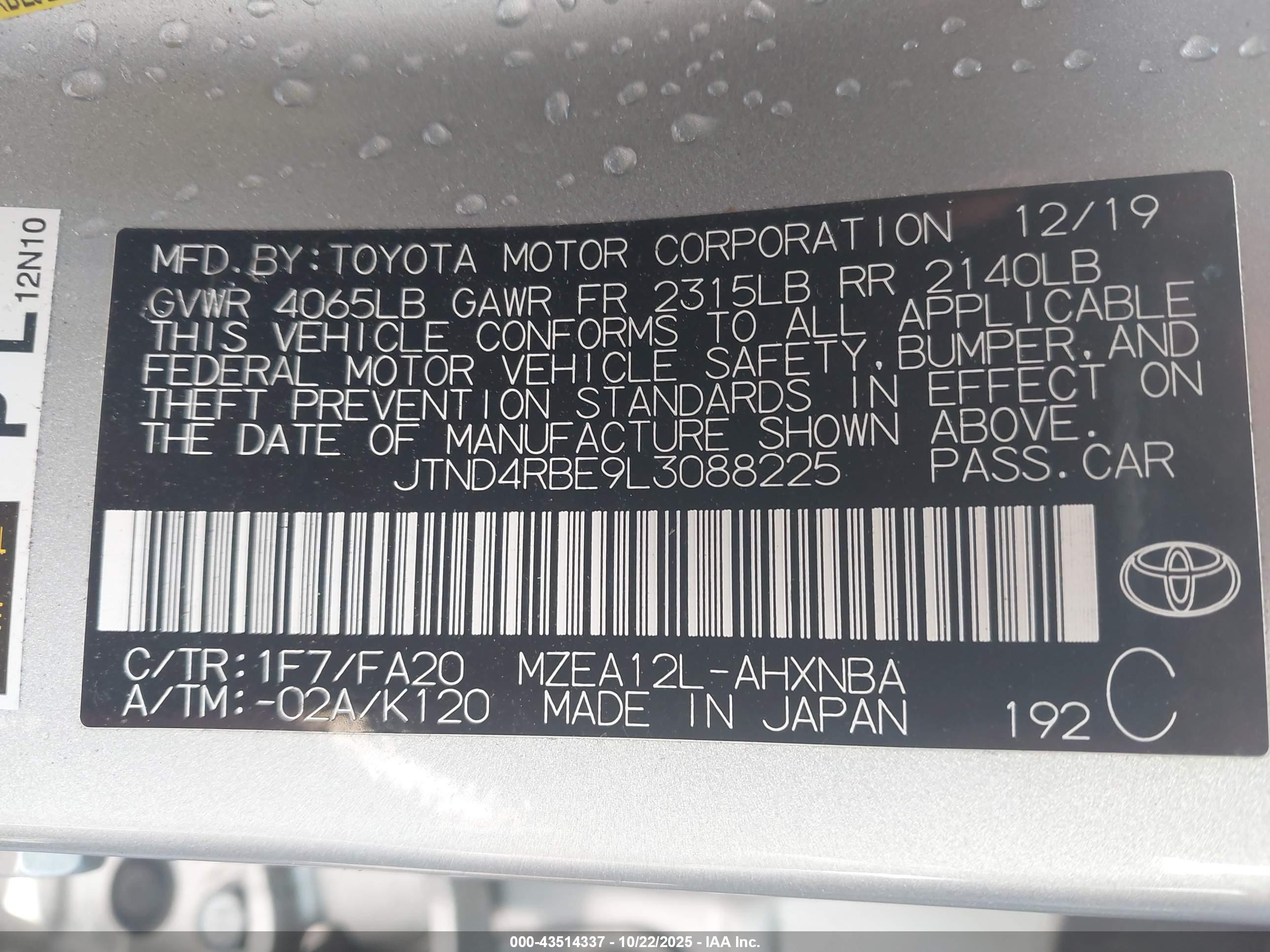 TOYOTA COROLLA image 9