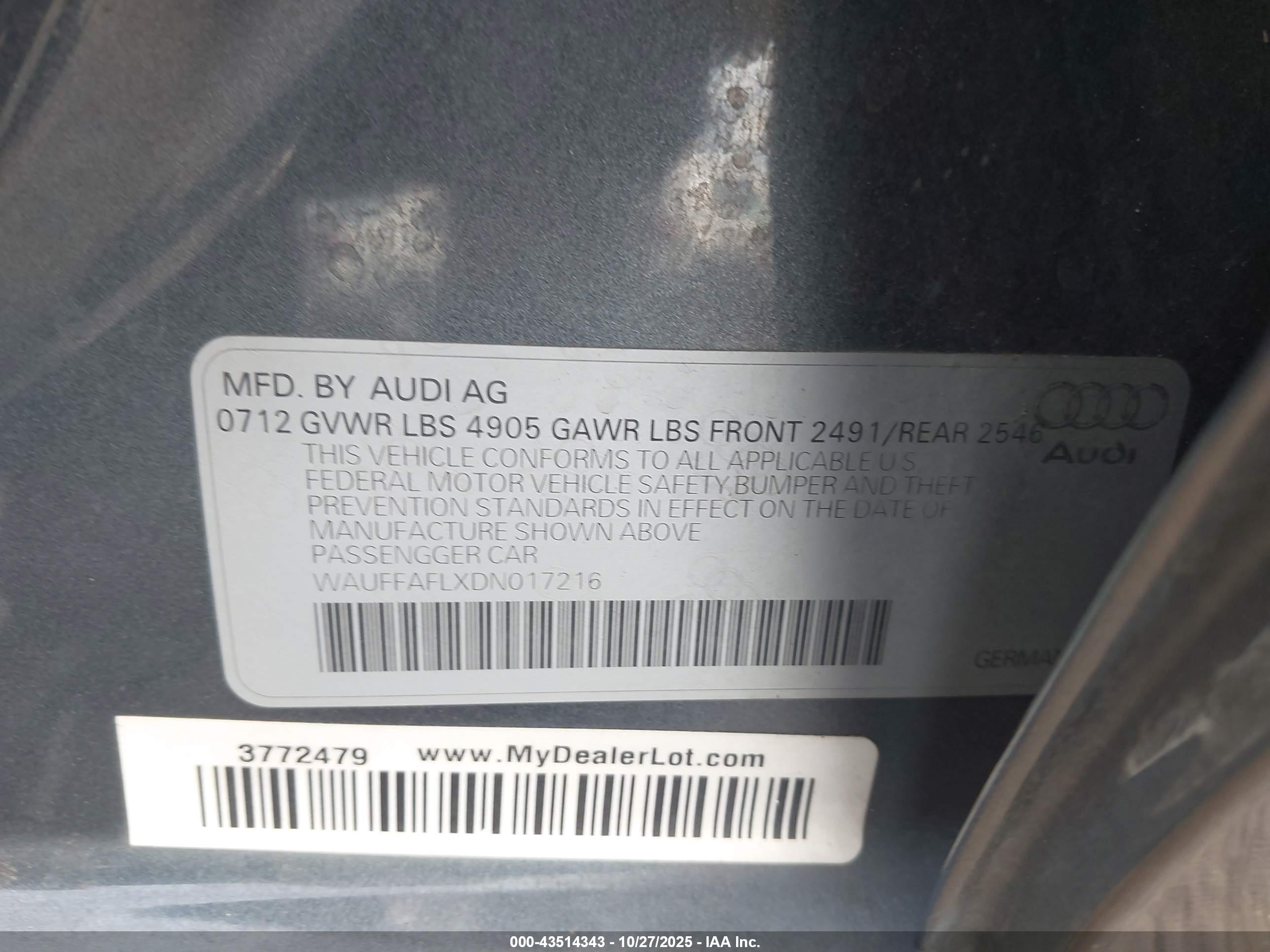 AUDI A4 image 9