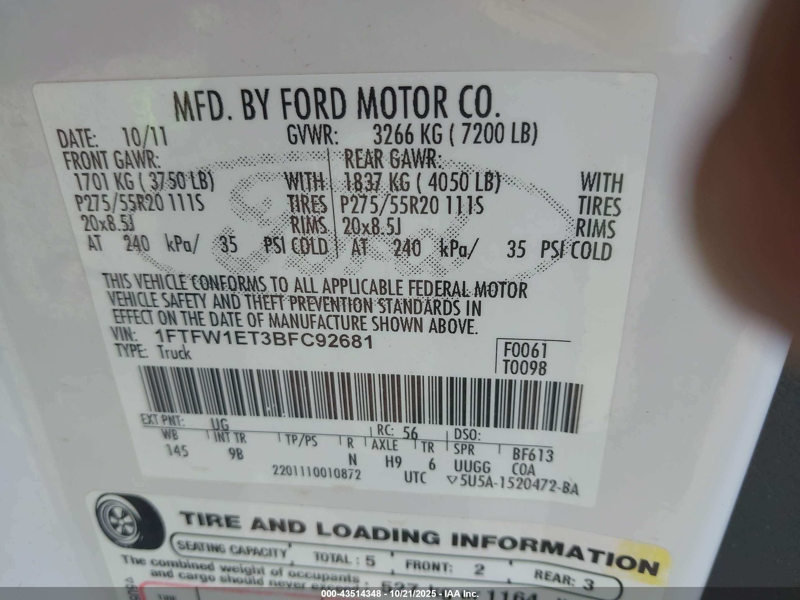 FORD F-150 image 9
