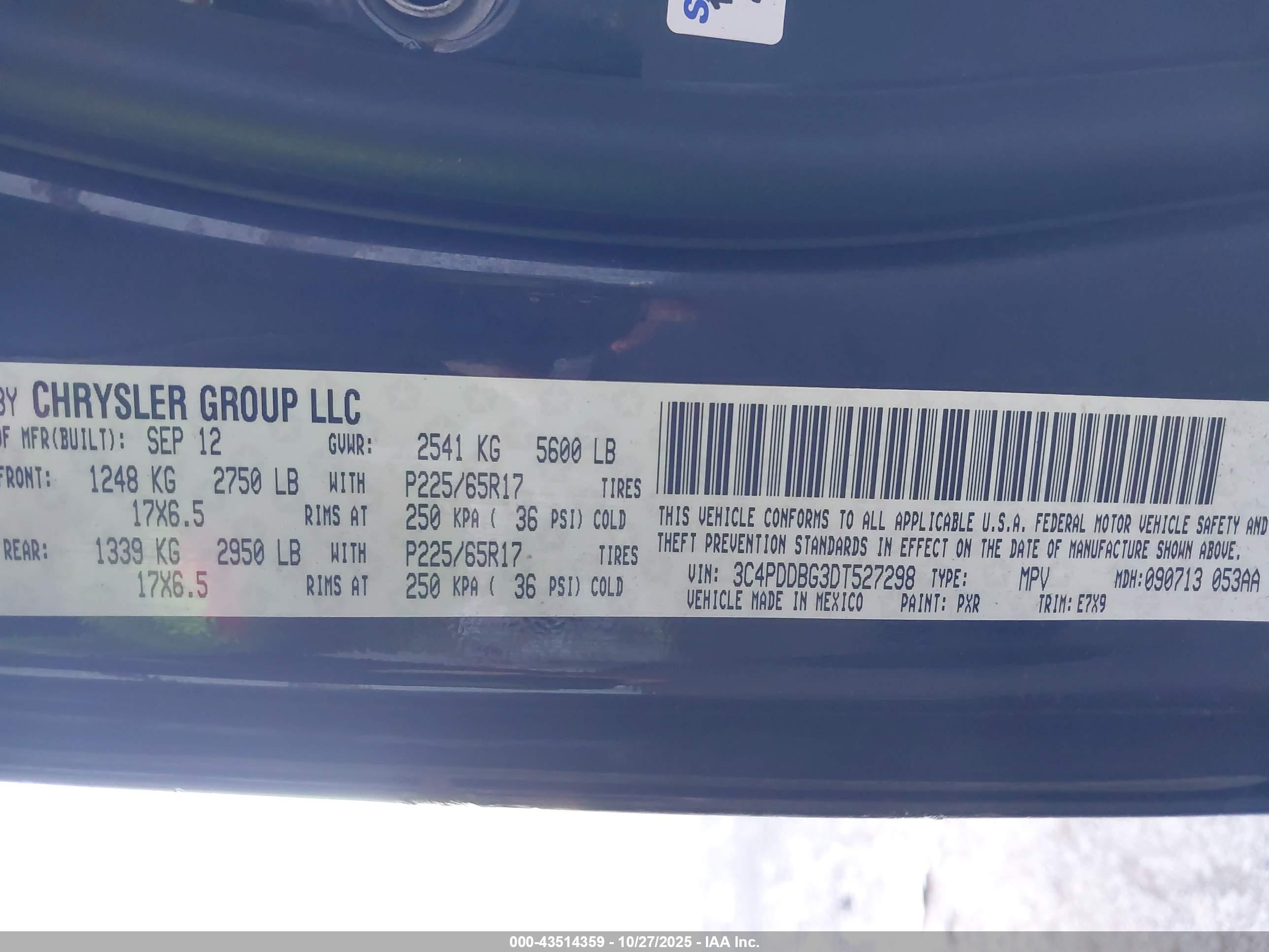 DODGE JOURNEY image 9