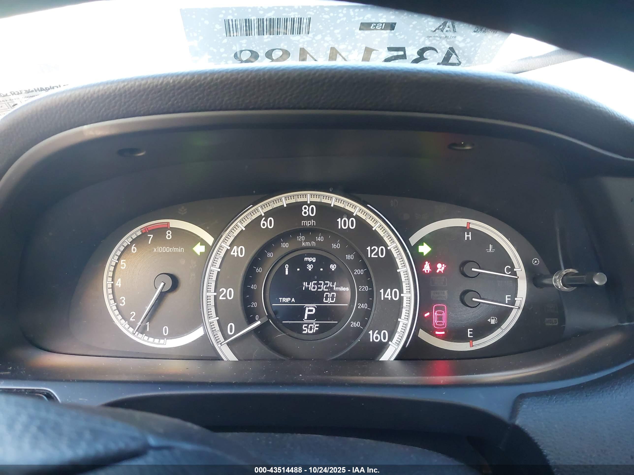 HONDA ACCORD image 7