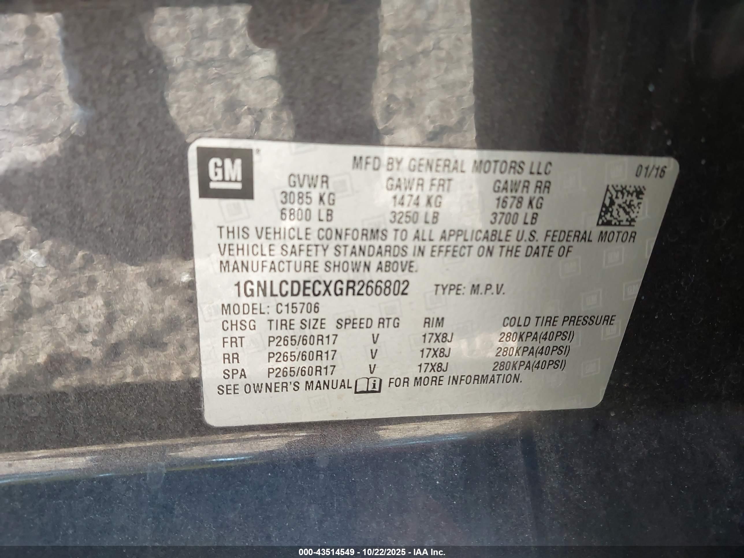 CHEVROLET TAHOE image 9