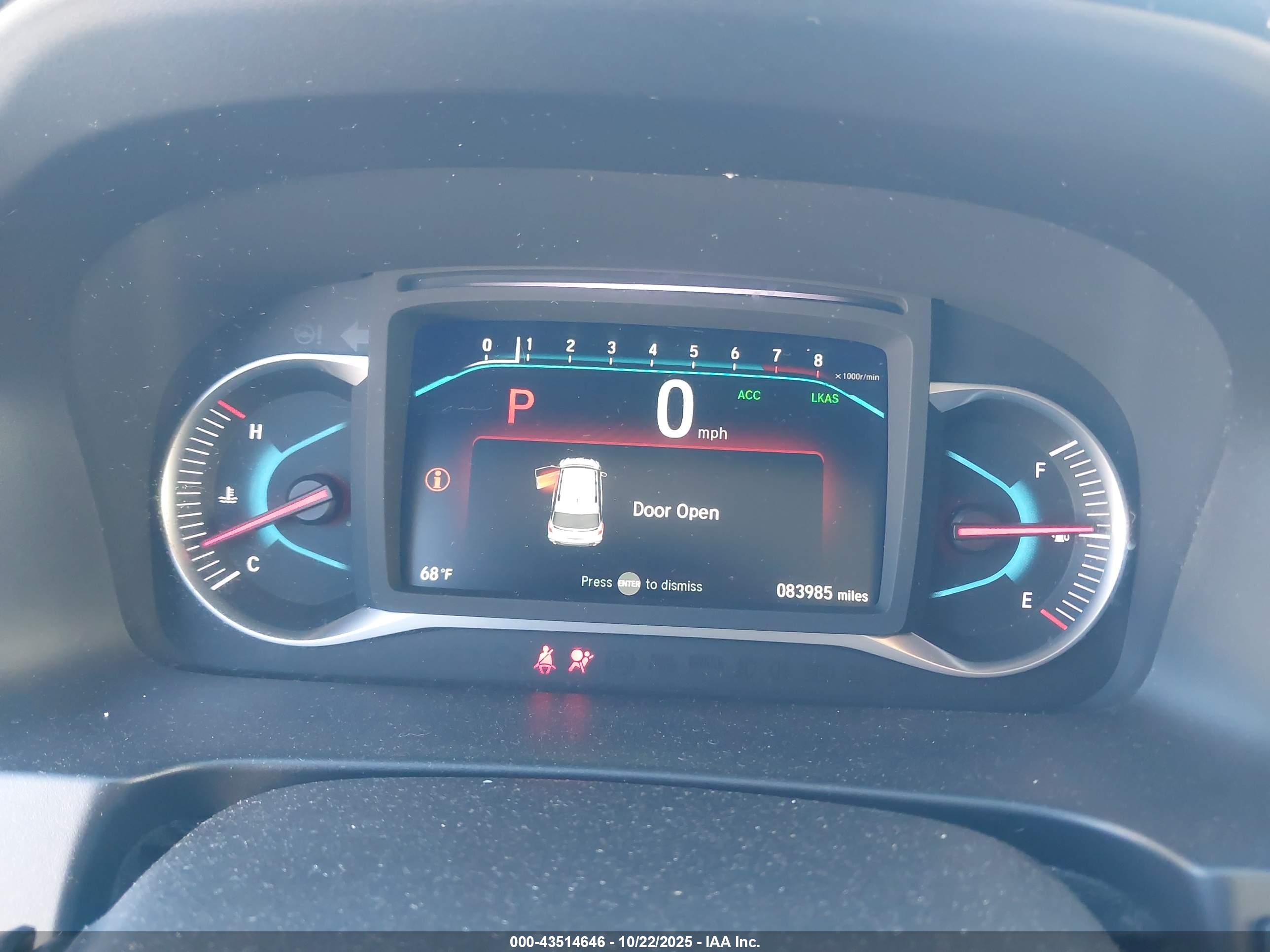 HONDA PILOT image 7