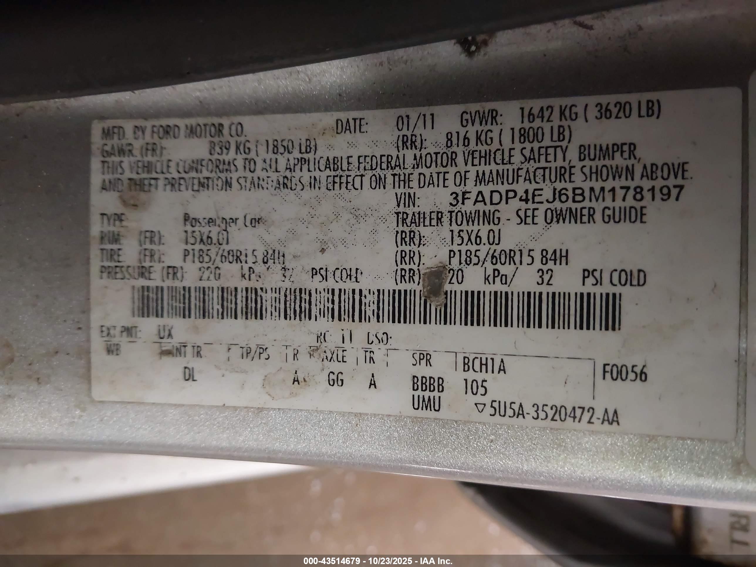 FORD FIESTA image 9