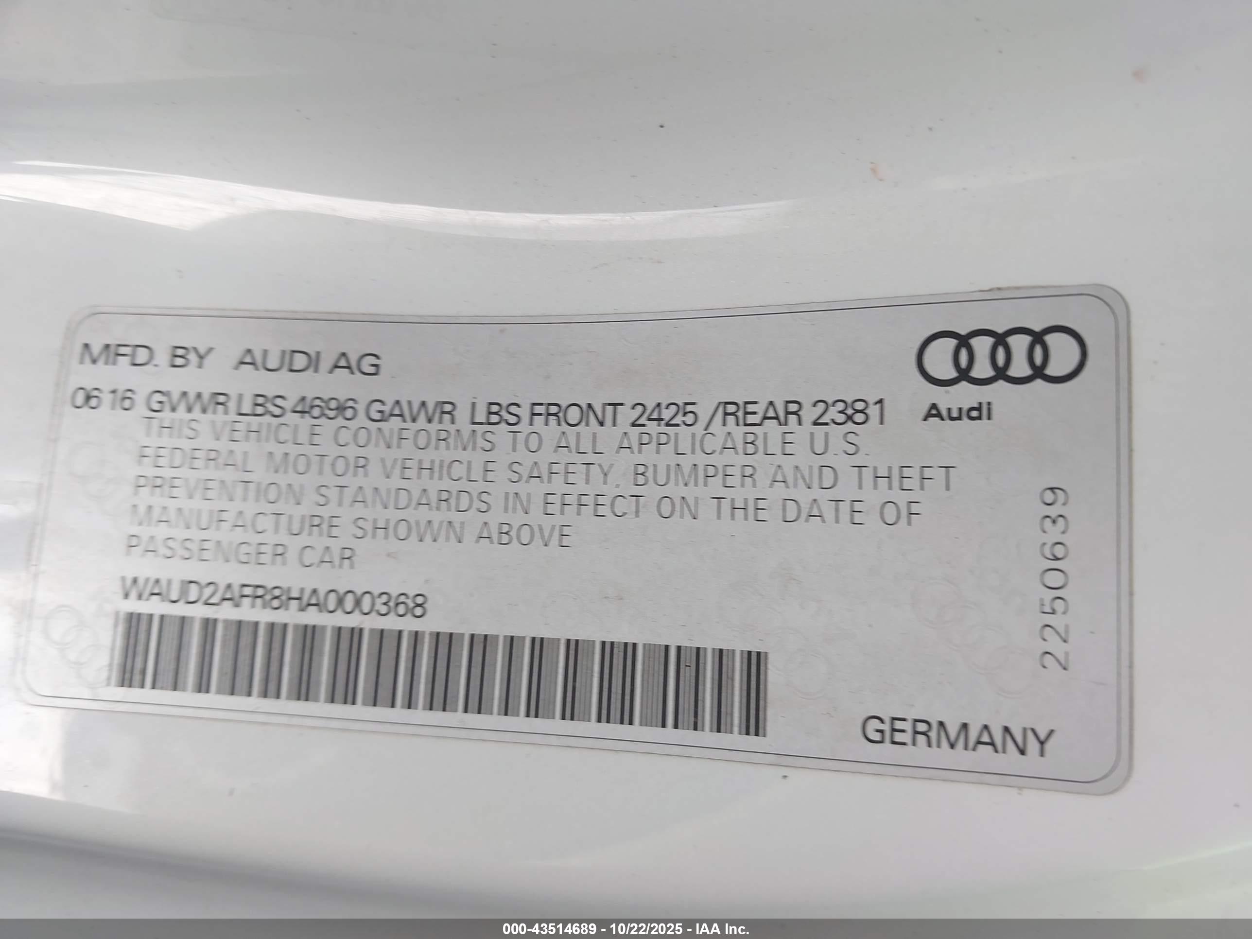 AUDI A5 image 9