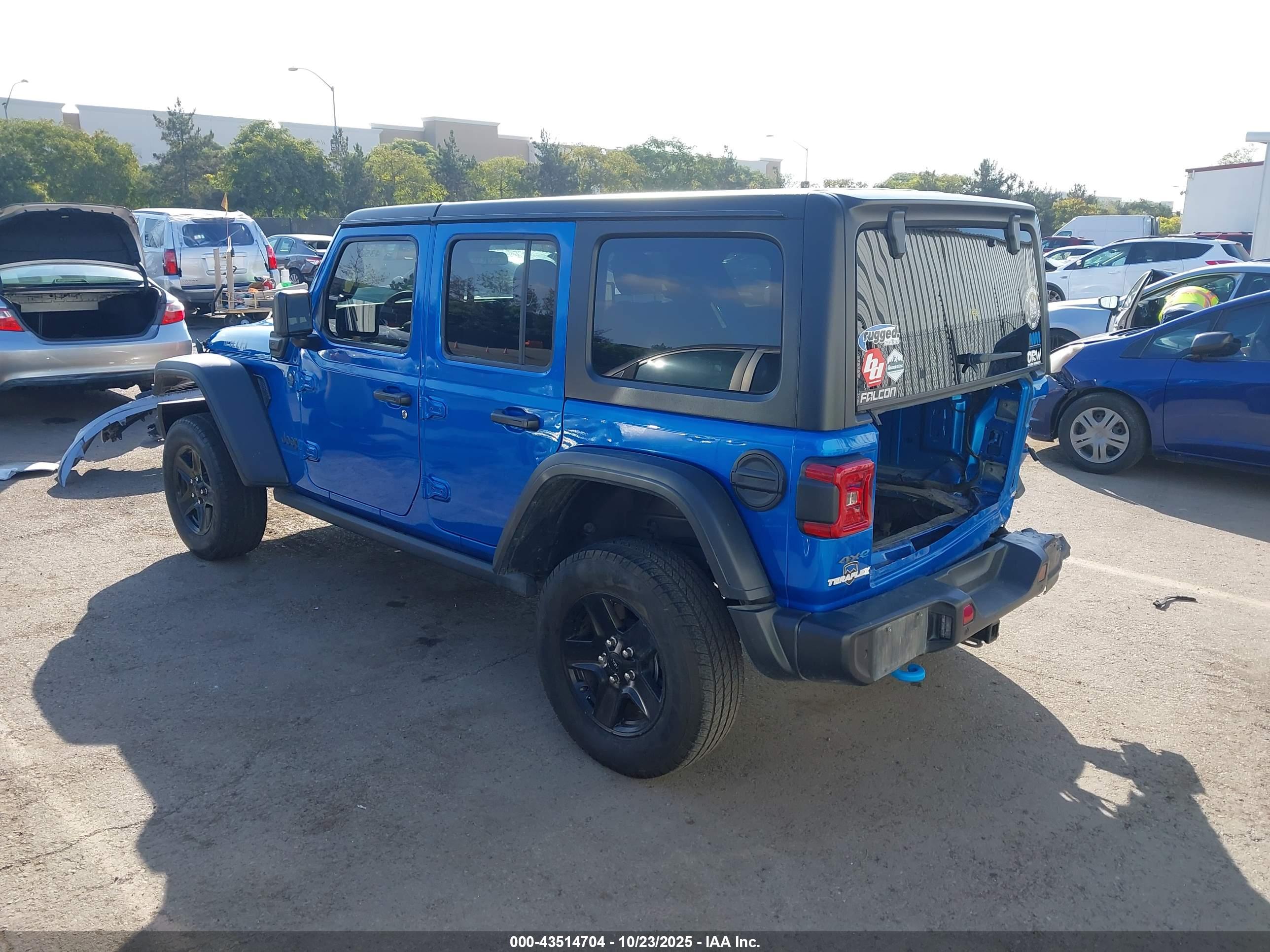 JEEP WRANGLER image 3
