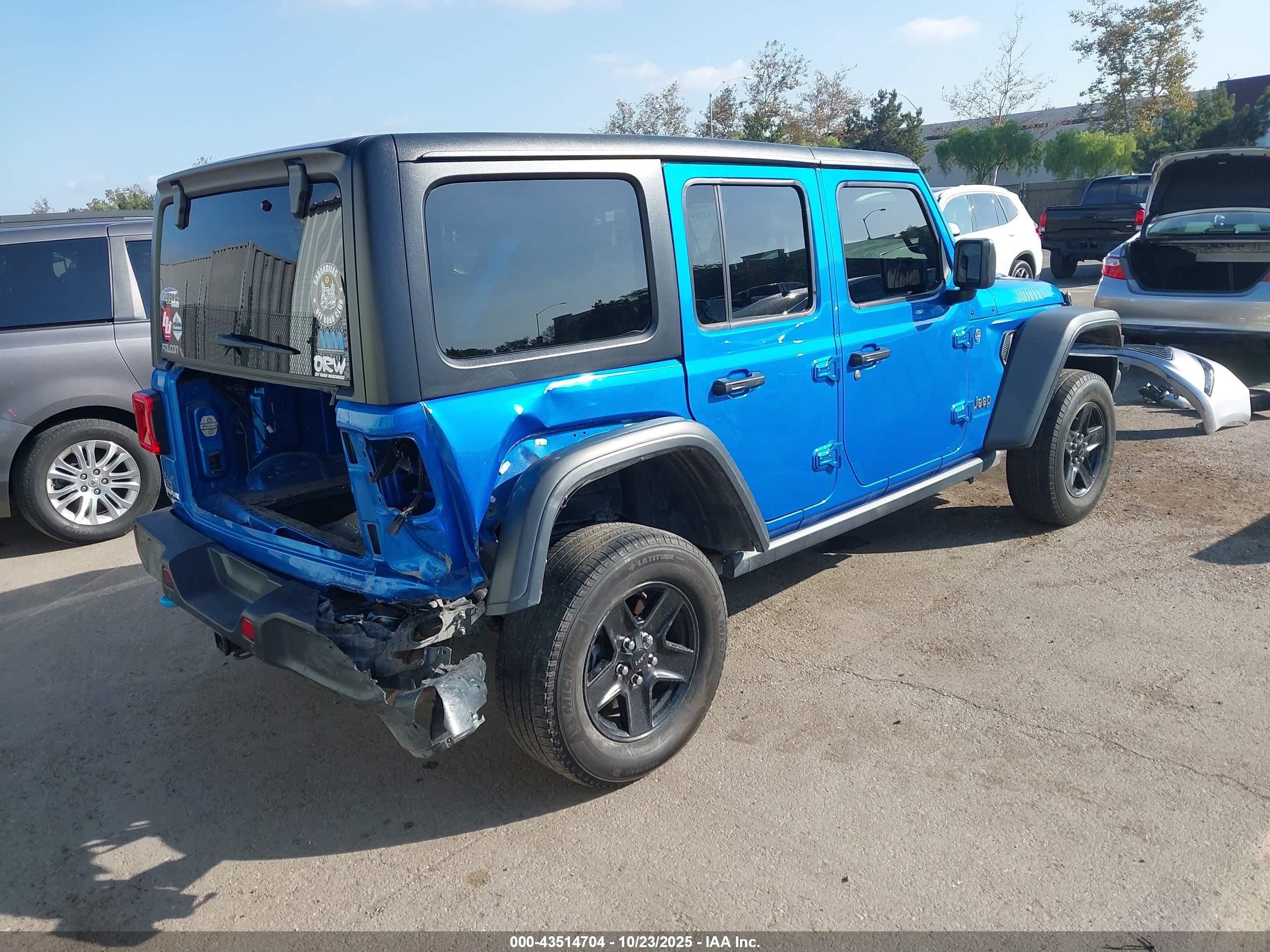 JEEP WRANGLER image 4