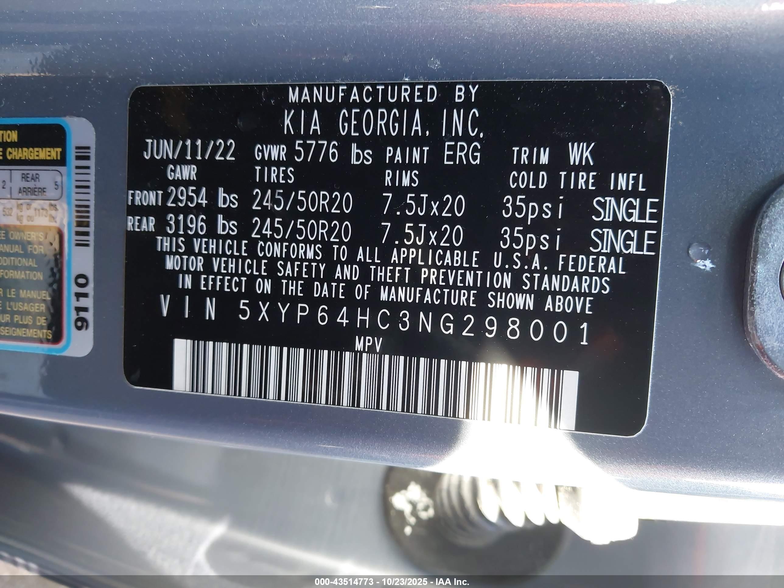 KIA TELLURIDE image 9