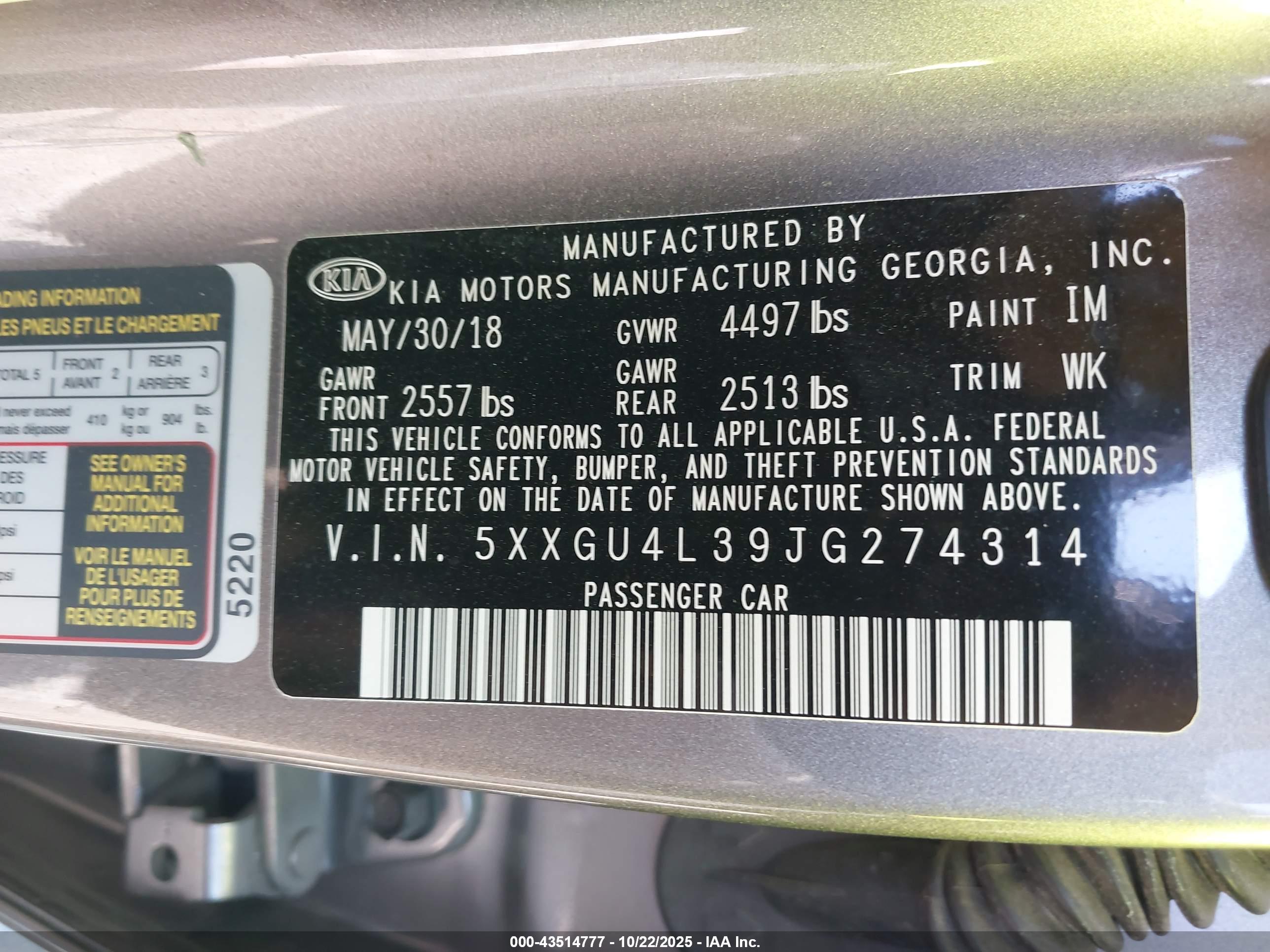 KIA OPTIMA image 9