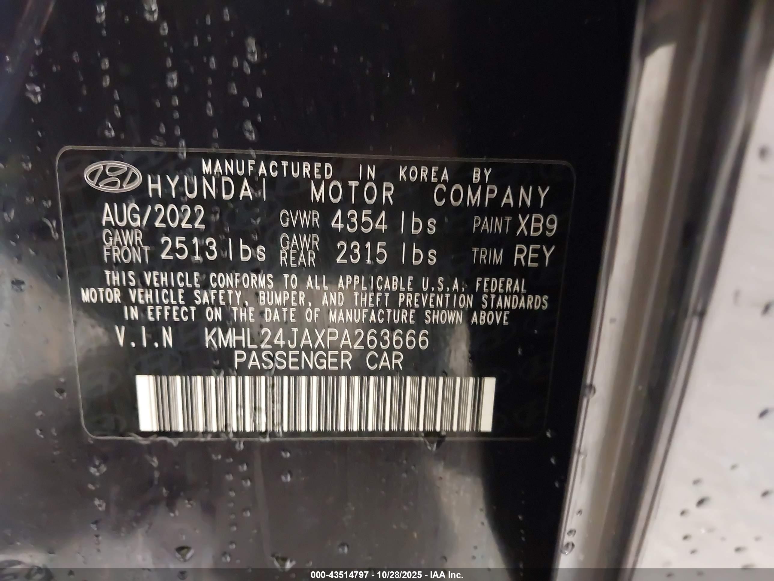 HYUNDAI SONATA image 9