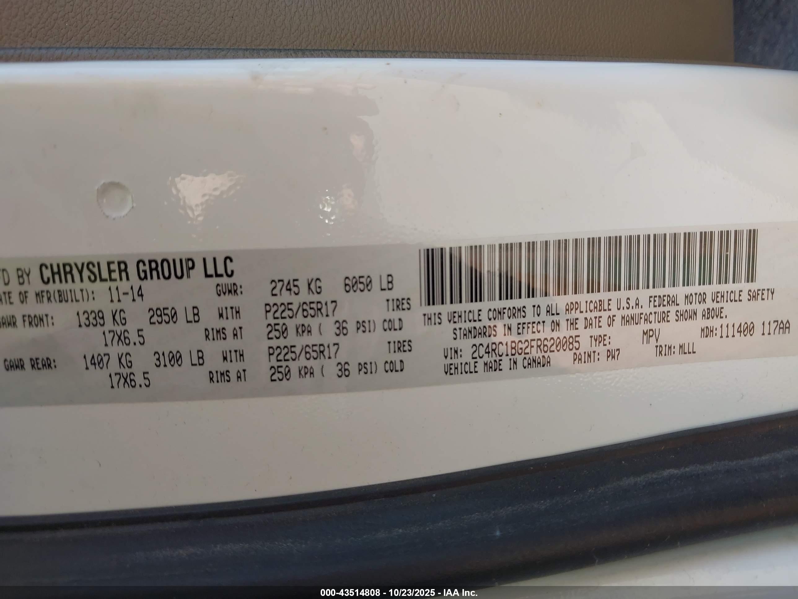 CHRYSLER TOWN image 9