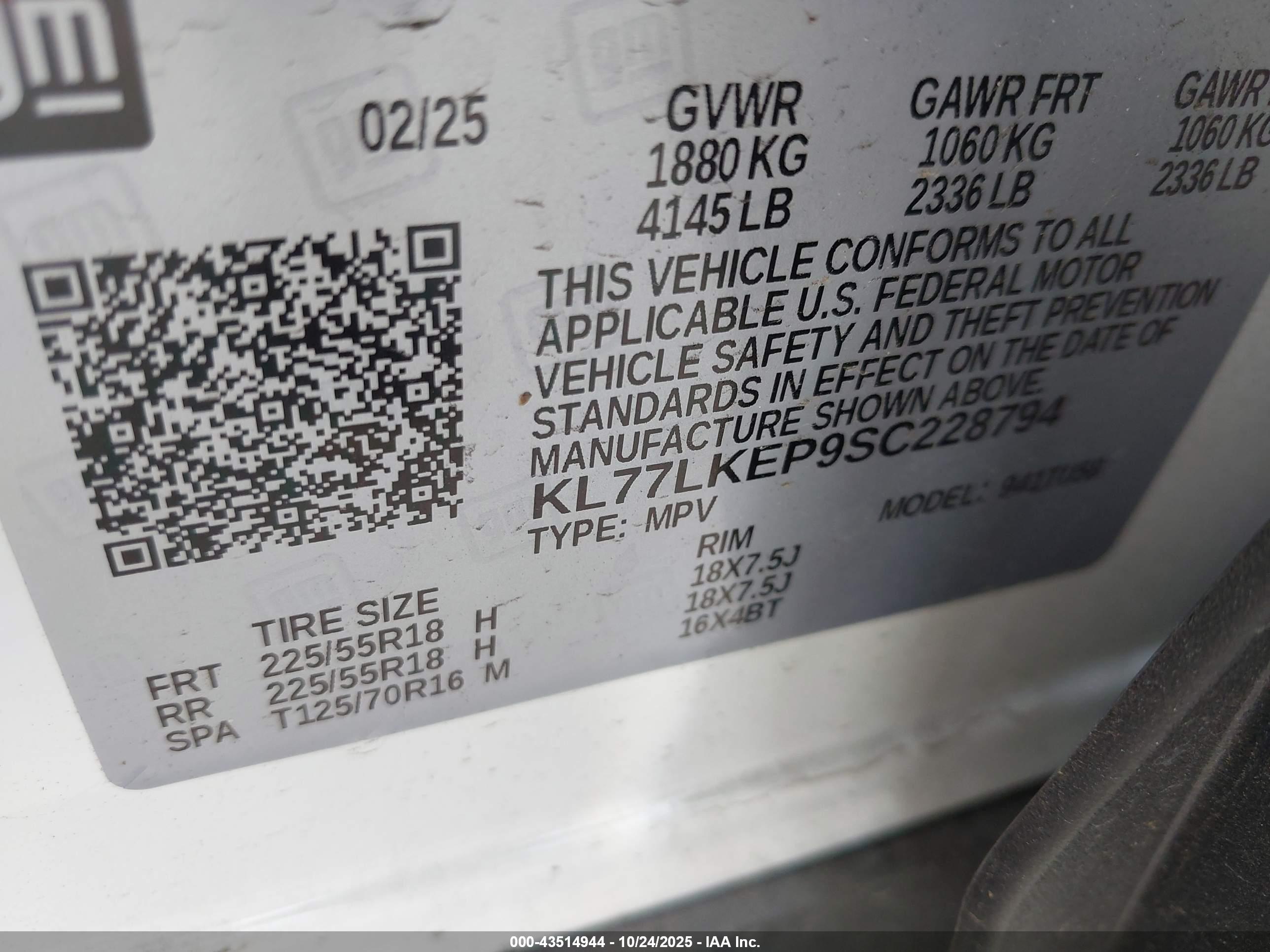 CHEVROLET TRAX image 9