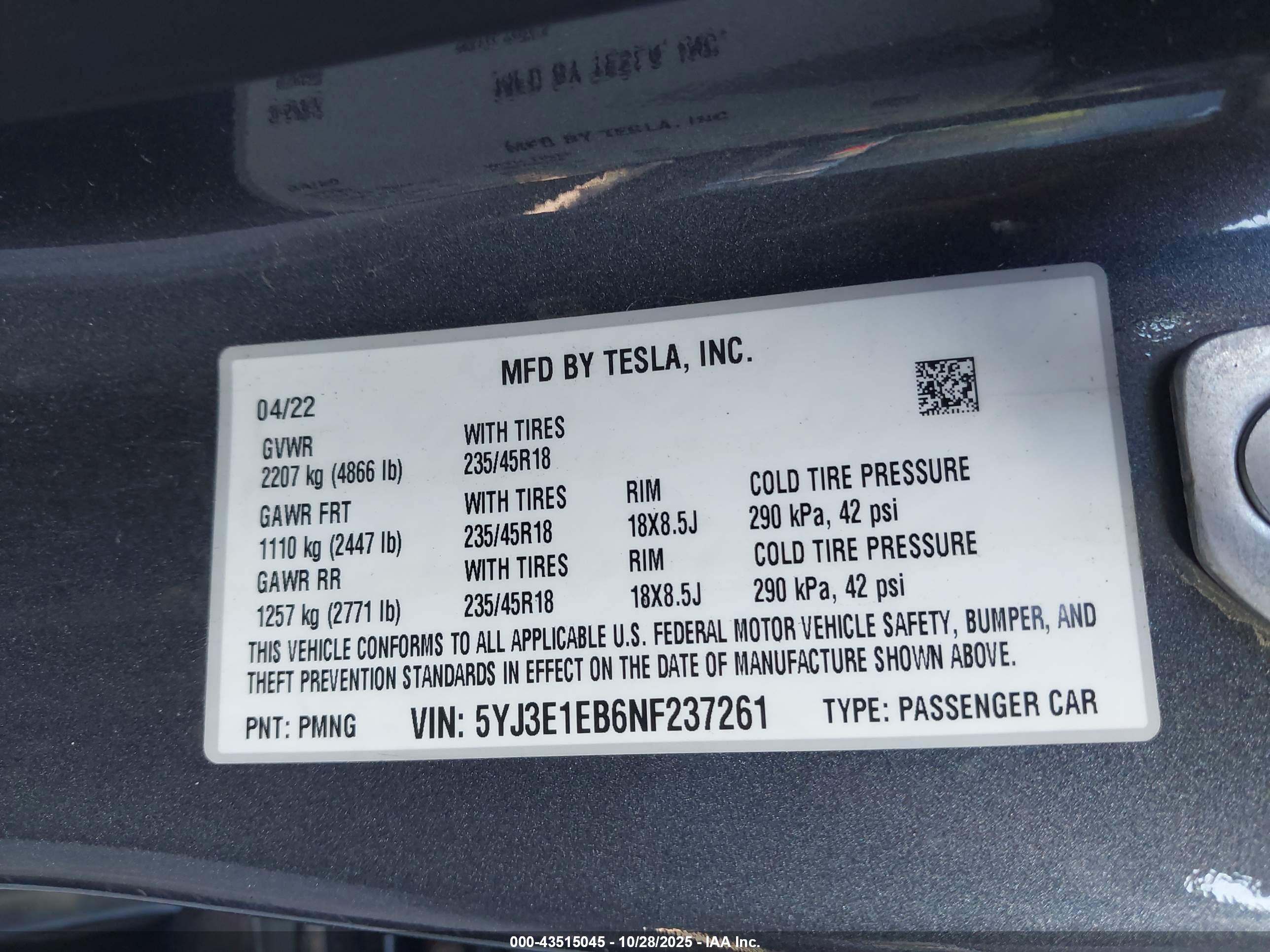 TESLA MODEL image 9