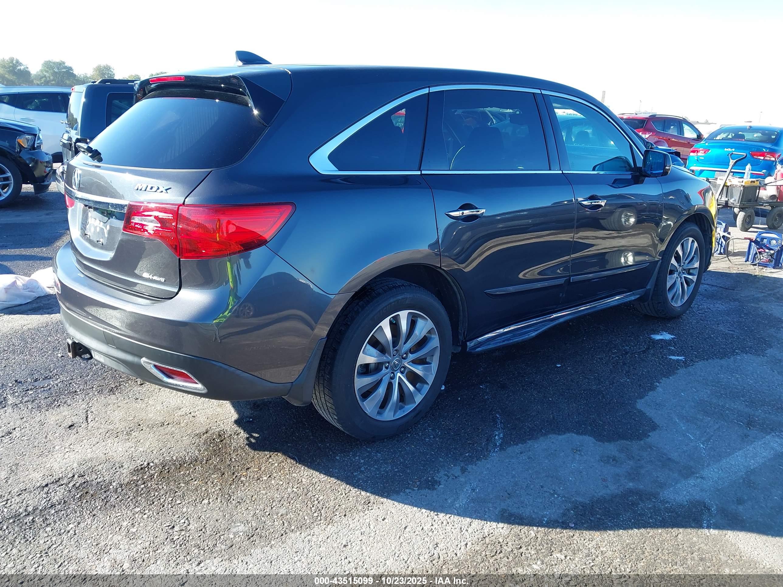 ACURA MDX image 4