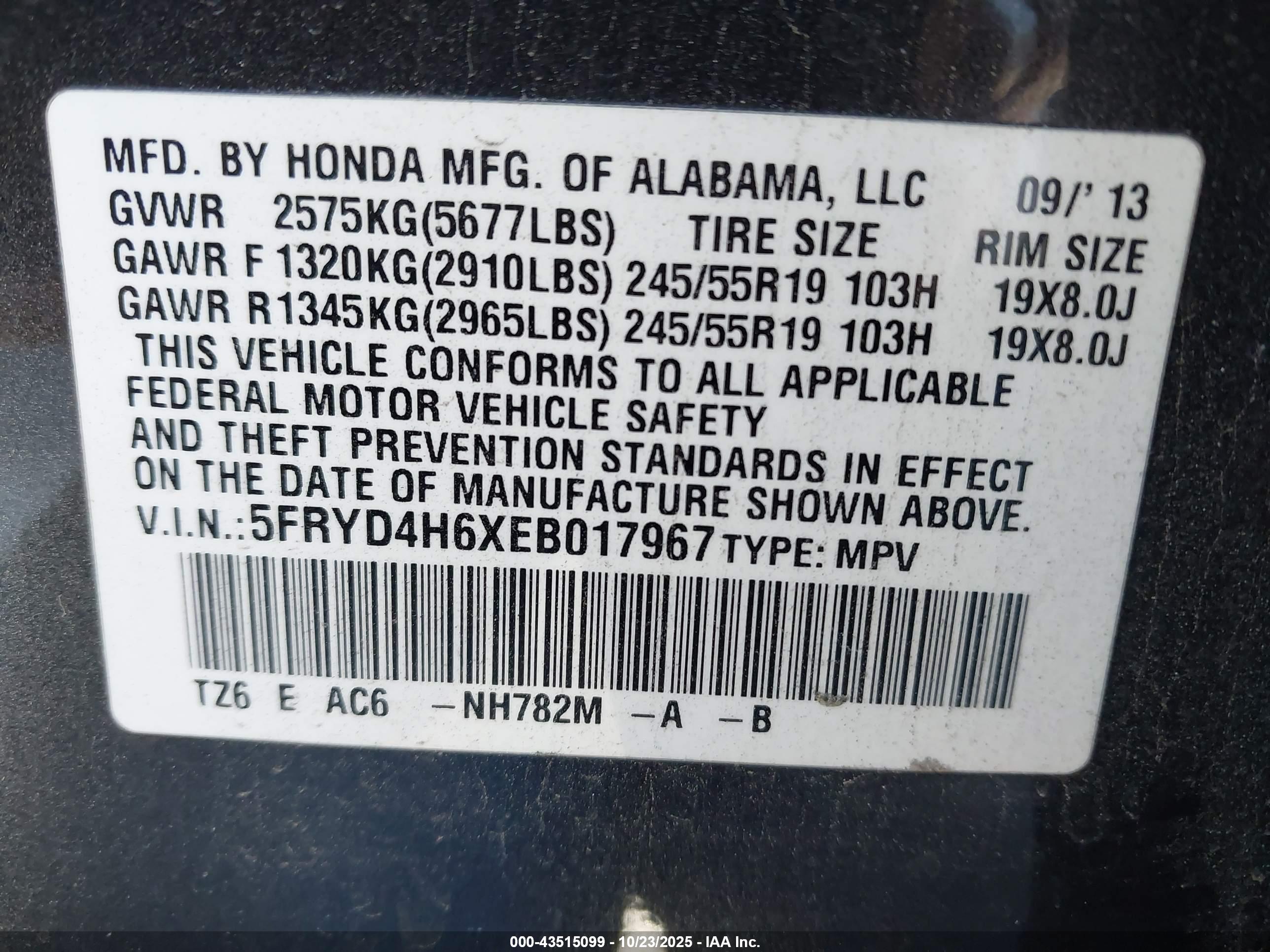 ACURA MDX image 9