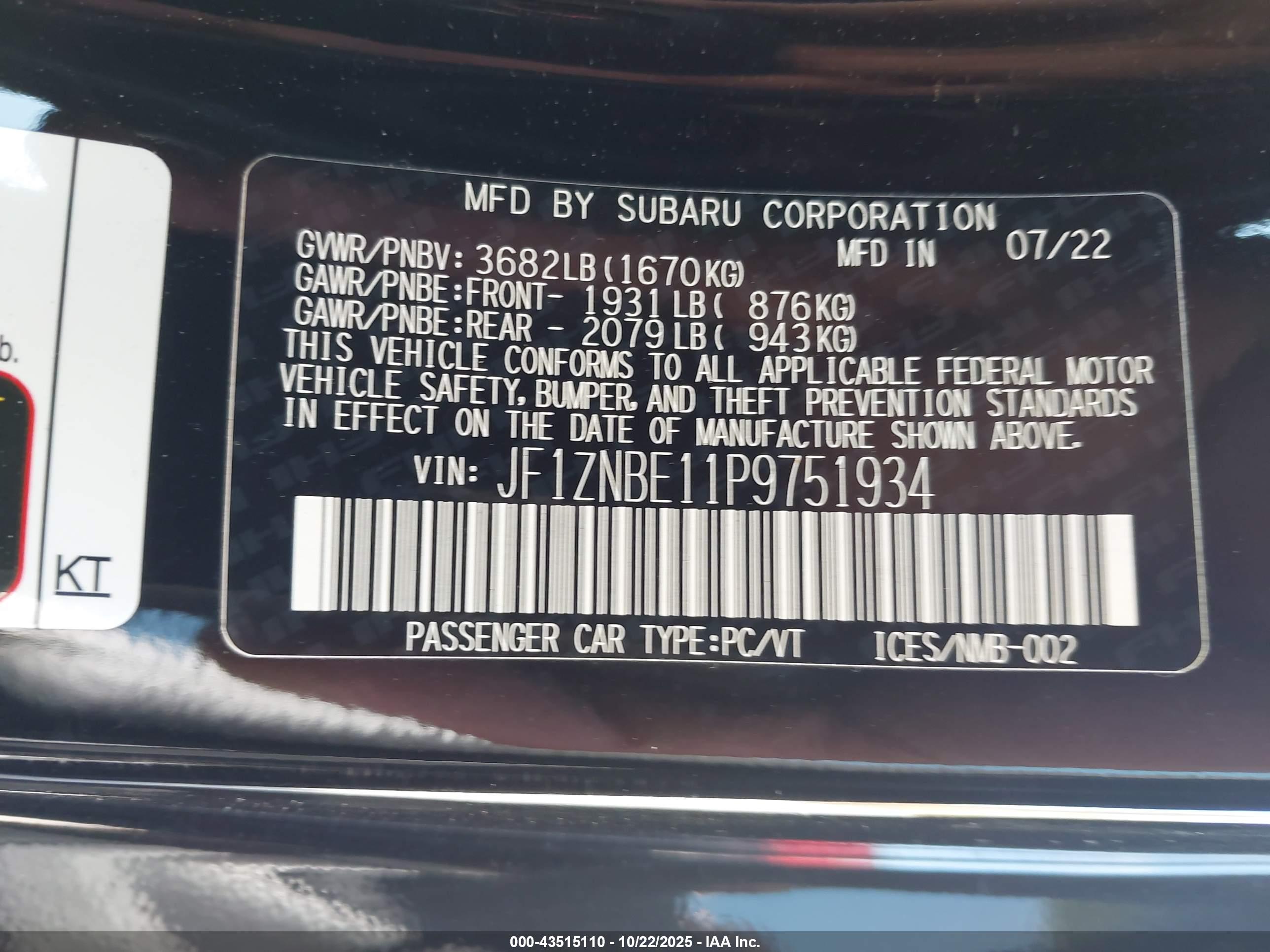 TOYOTA GR86 image 9