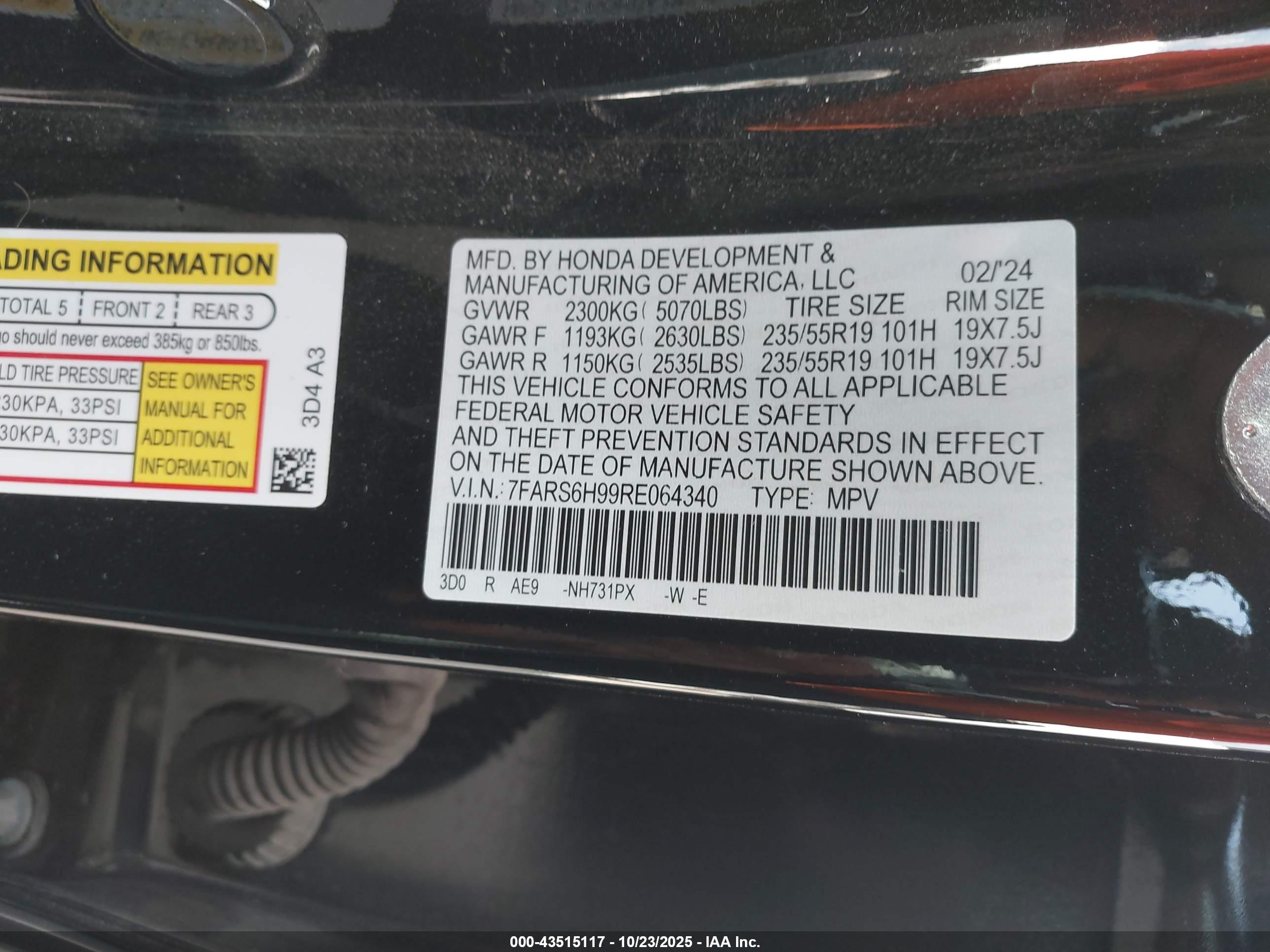 HONDA CR-V image 9