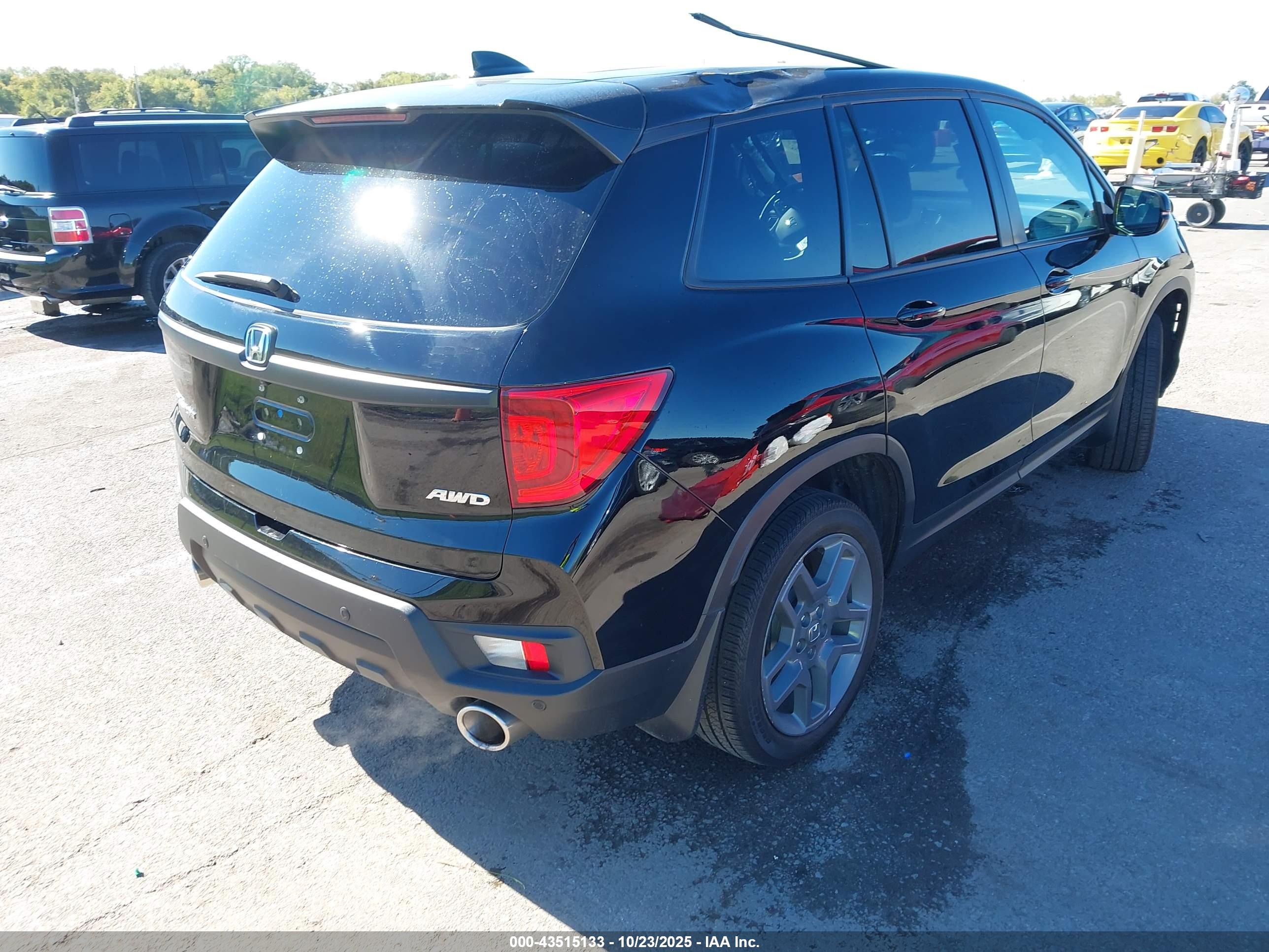 HONDA PASSPORT image 4