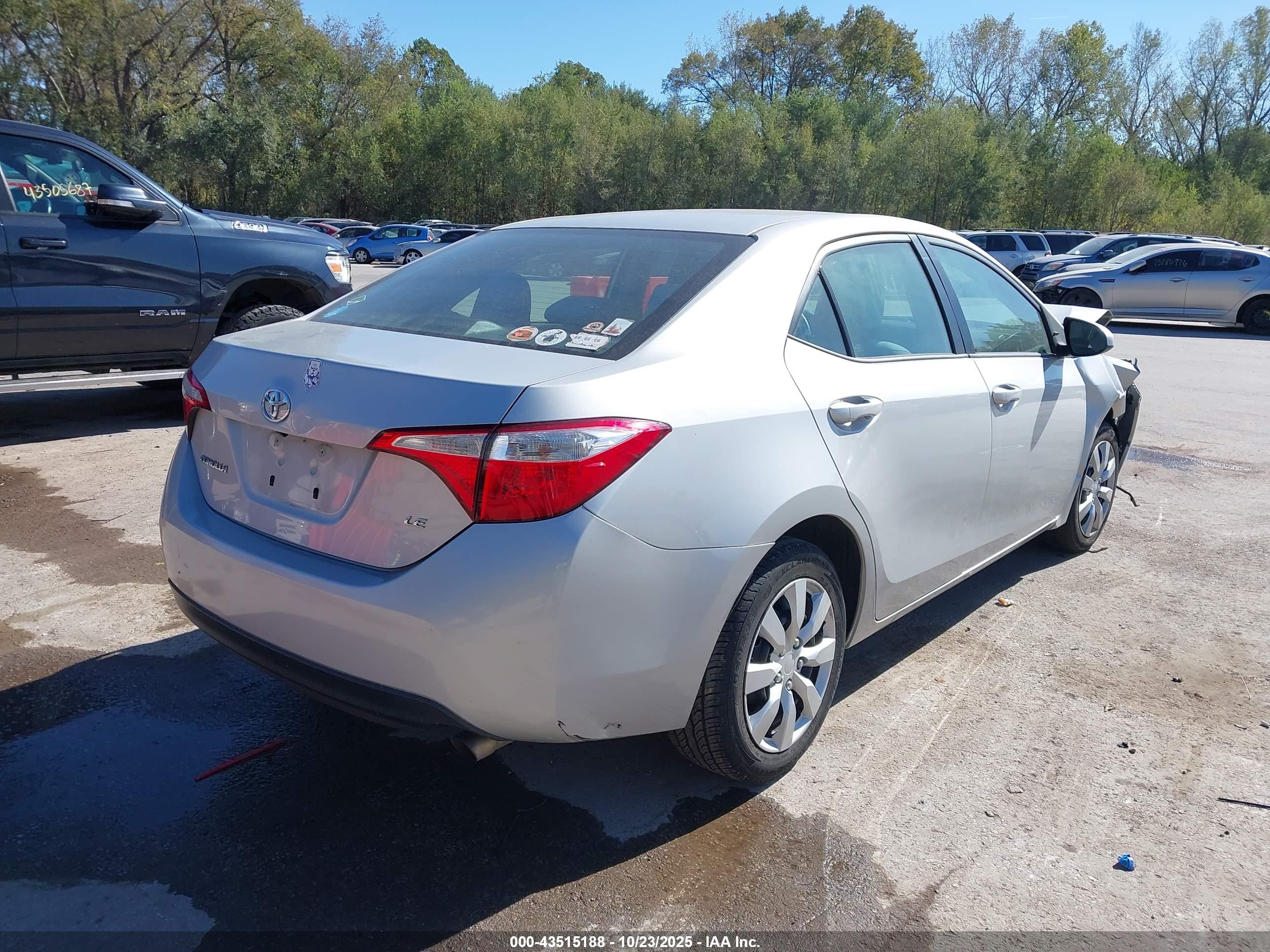 TOYOTA COROLLA image 4