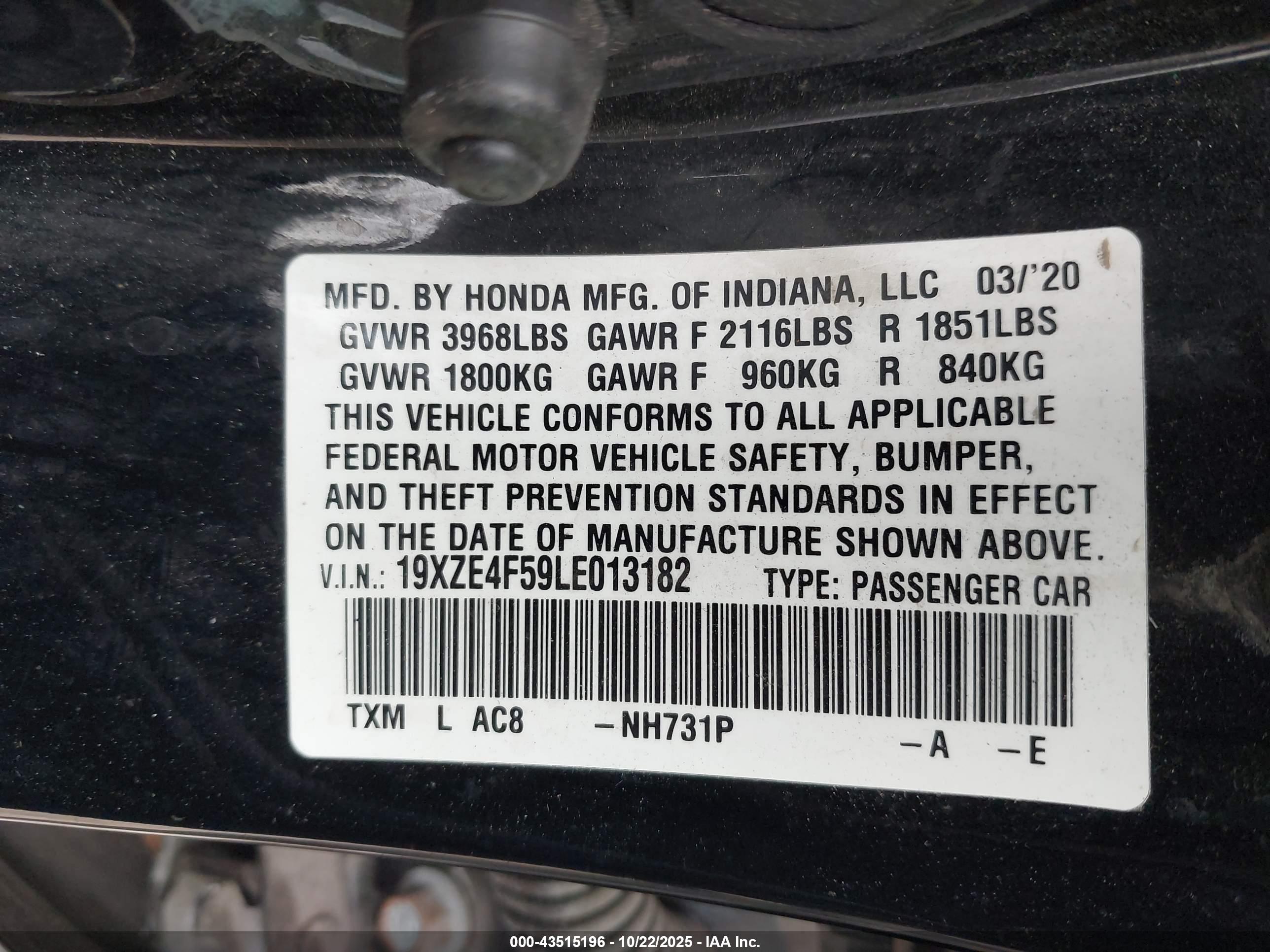 HONDA INSIGHT image 9