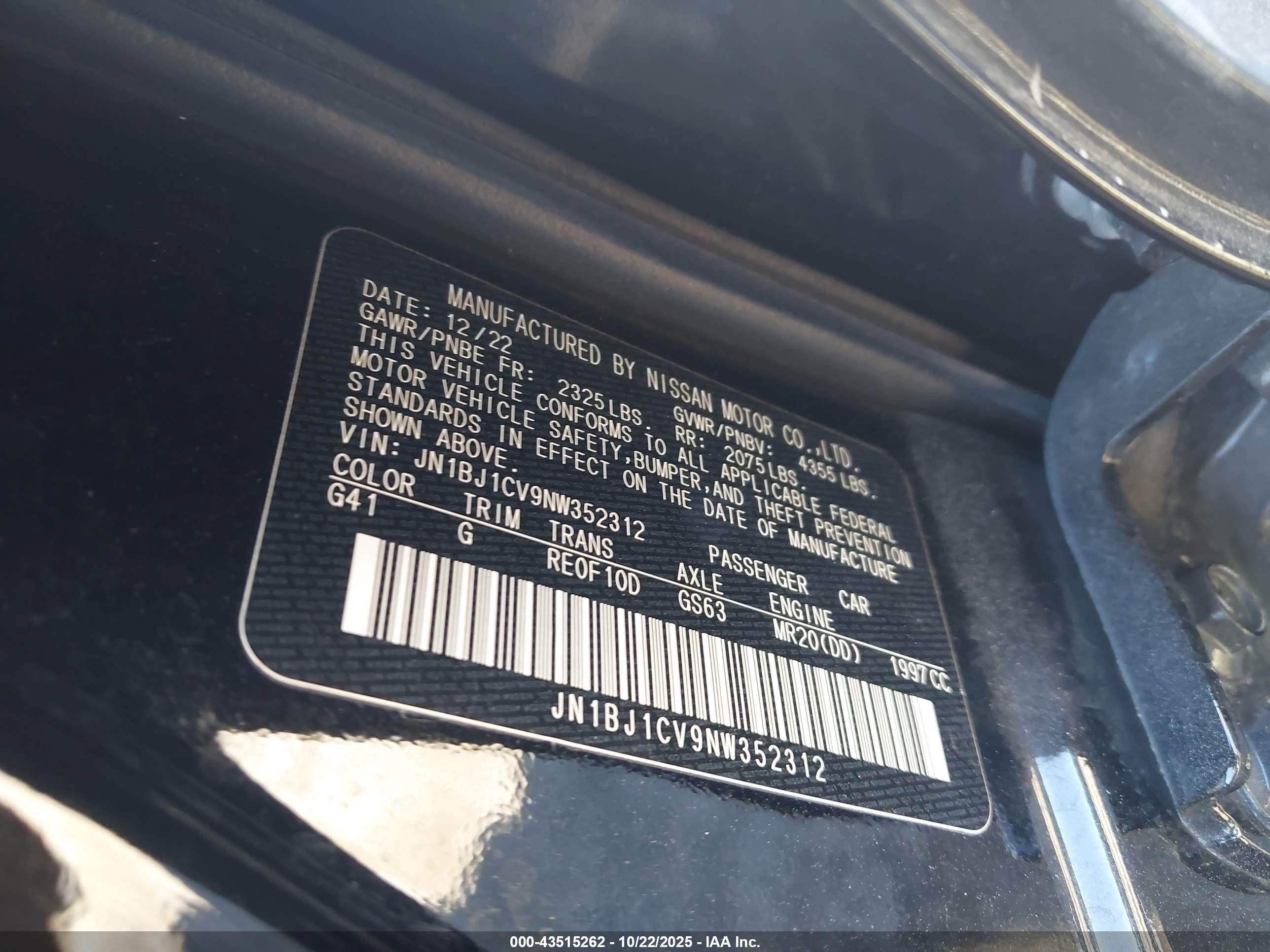 NISSAN ROGUE image 9