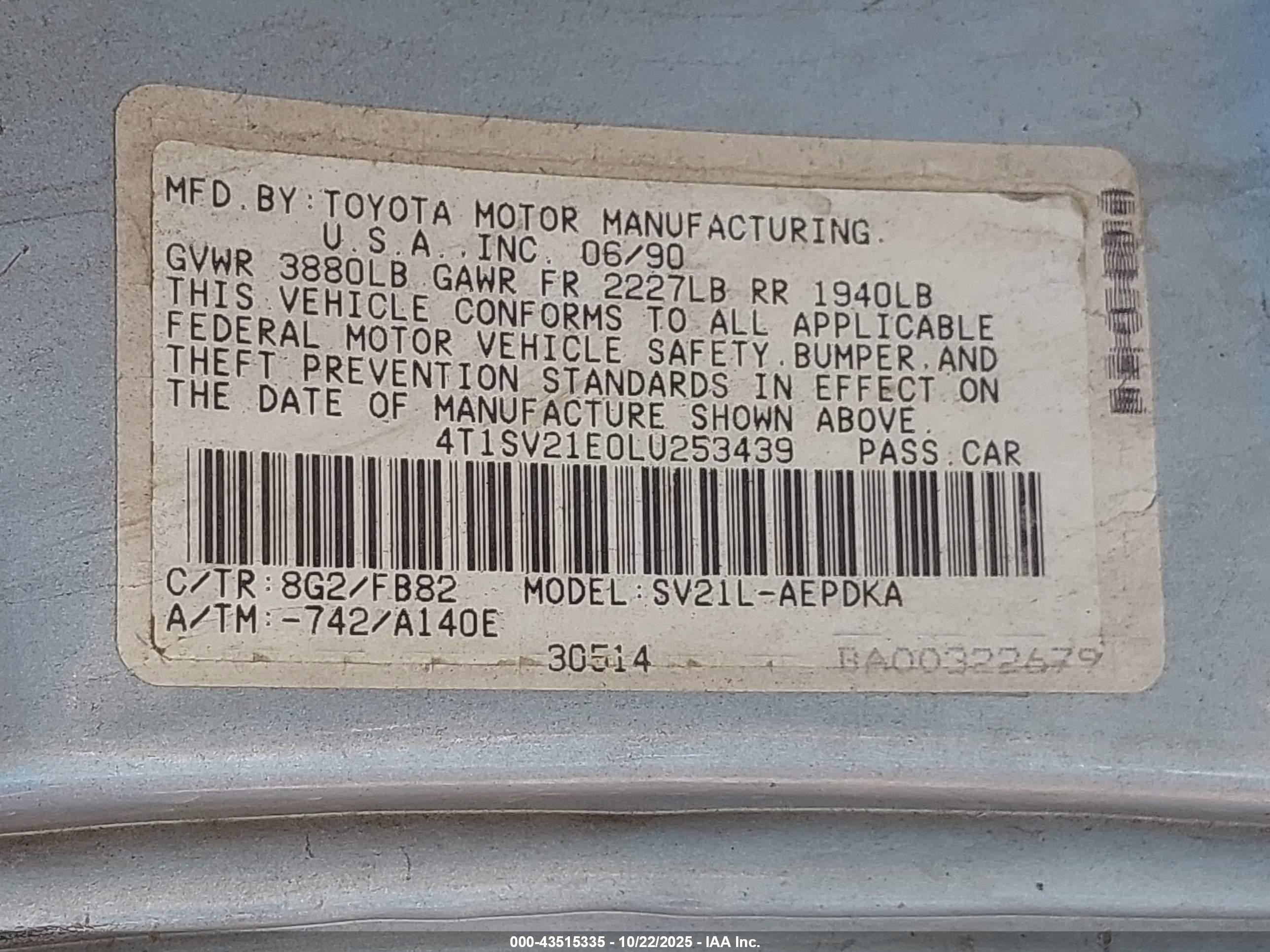 TOYOTA CAMRY image 9