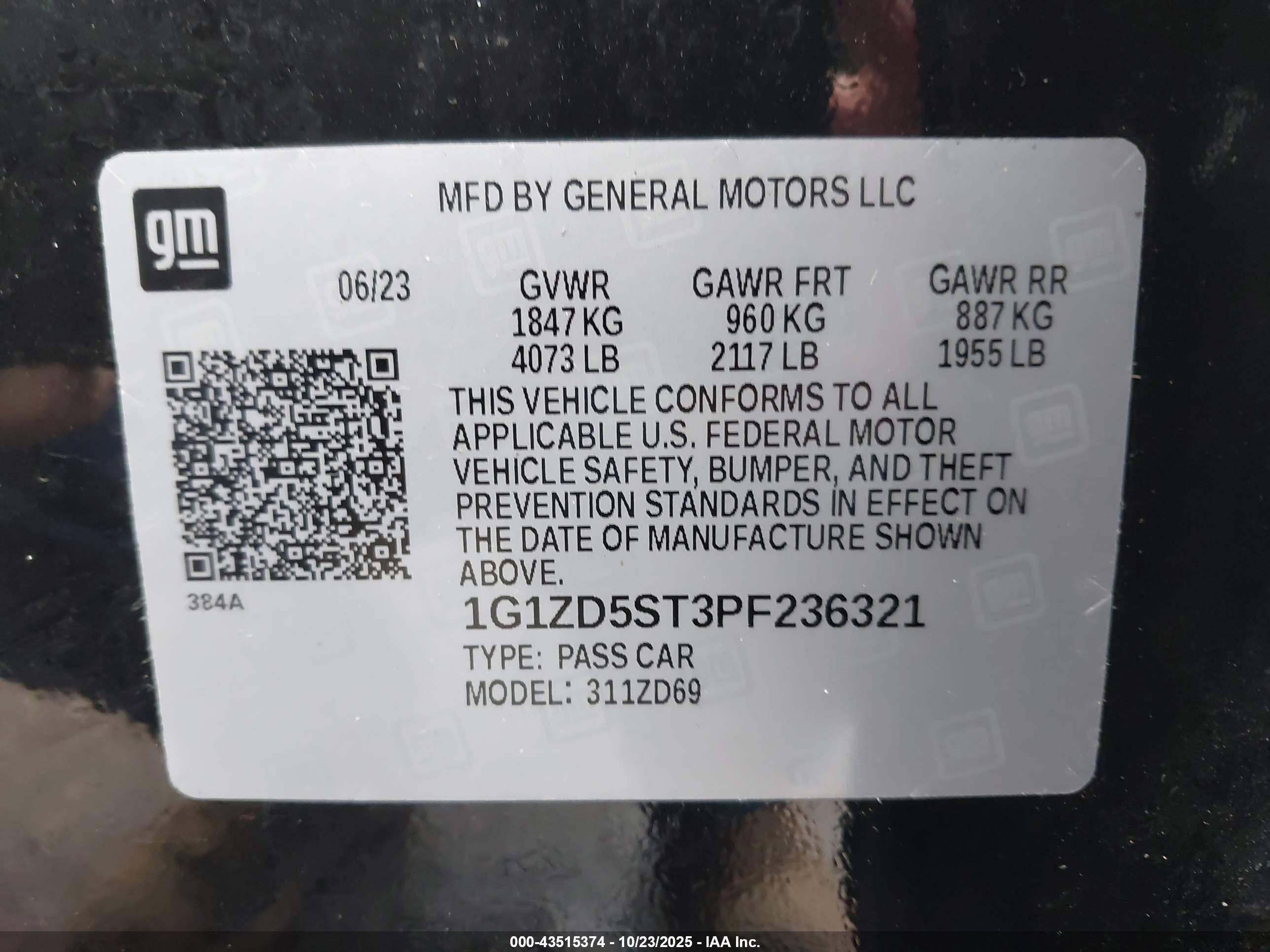CHEVROLET MALIBU image 9